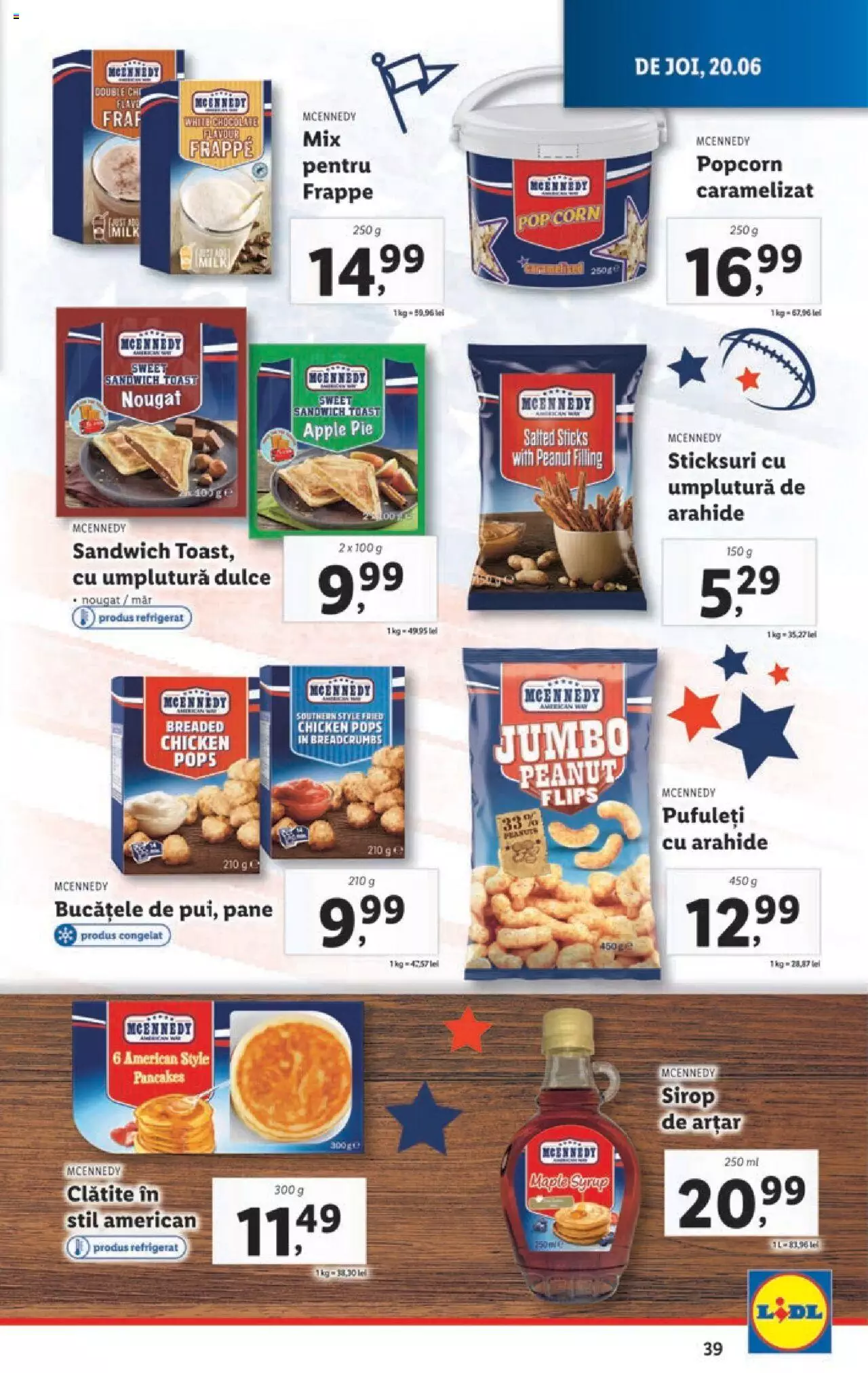 Catalog LIDL 17 - 23 Iunie 2024 | Pagina 39