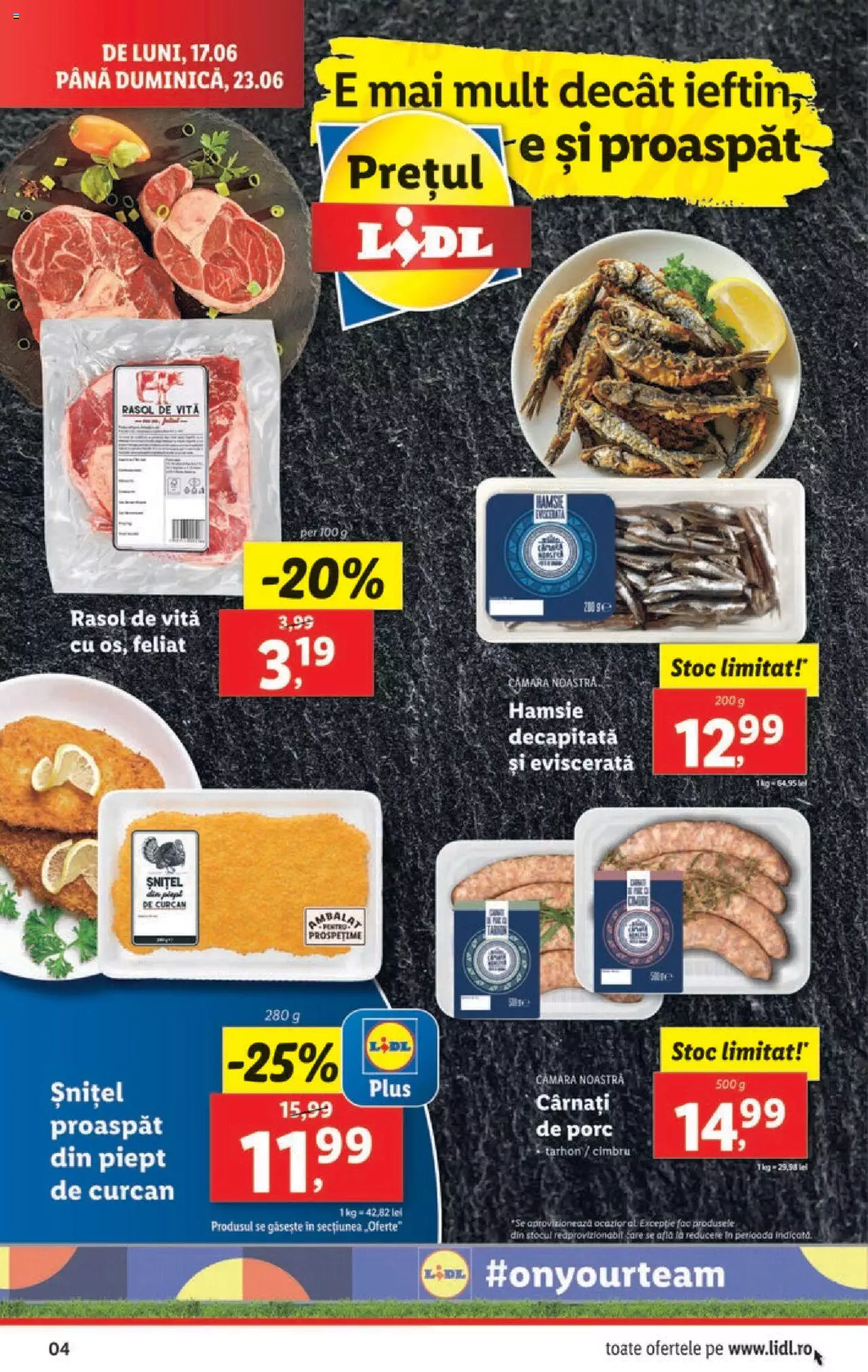 Catalog LIDL 17 - 23 Iunie 2024 | Pagina 4