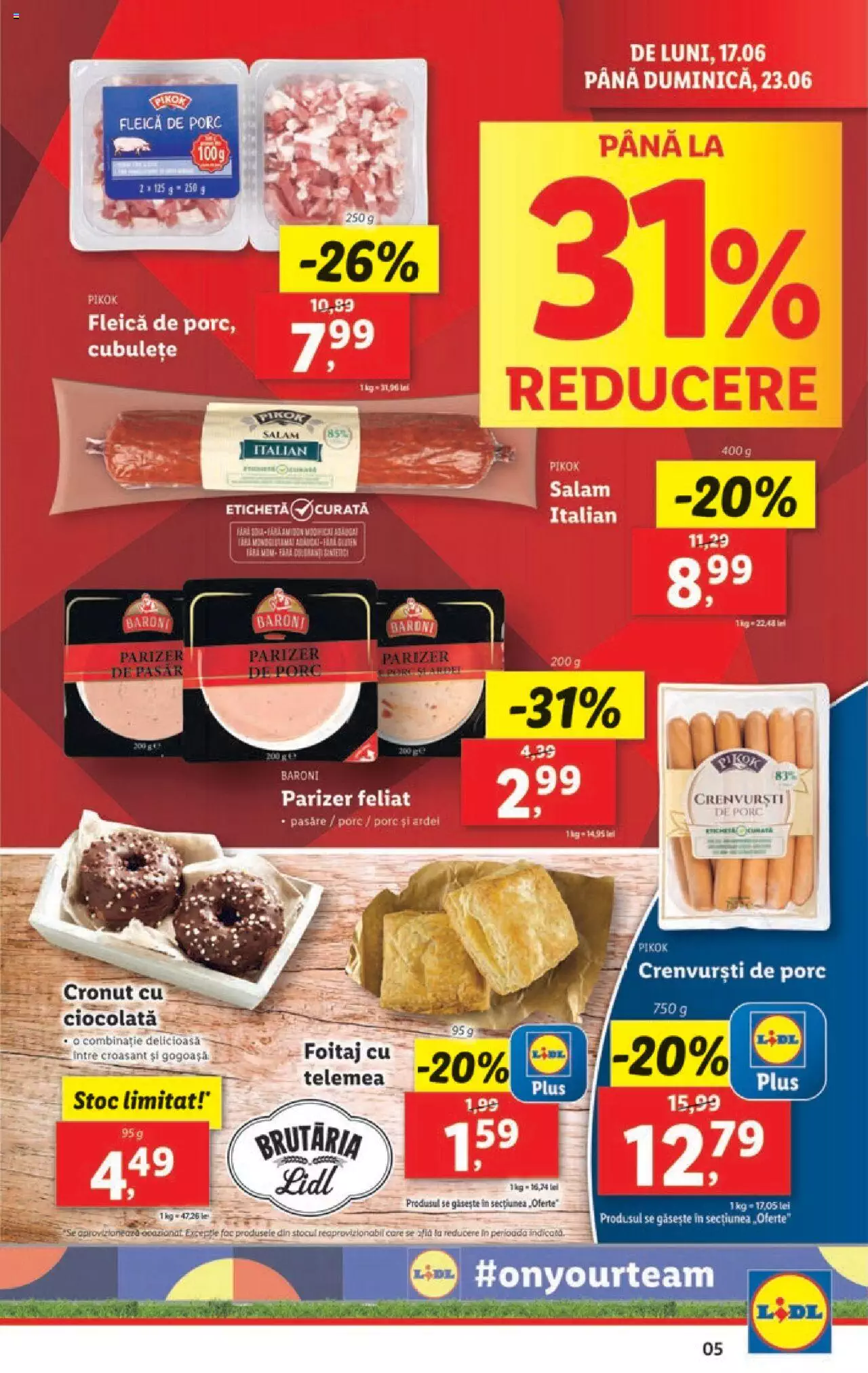 Catalog LIDL 17 - 23 Iunie 2024 | Pagina 5