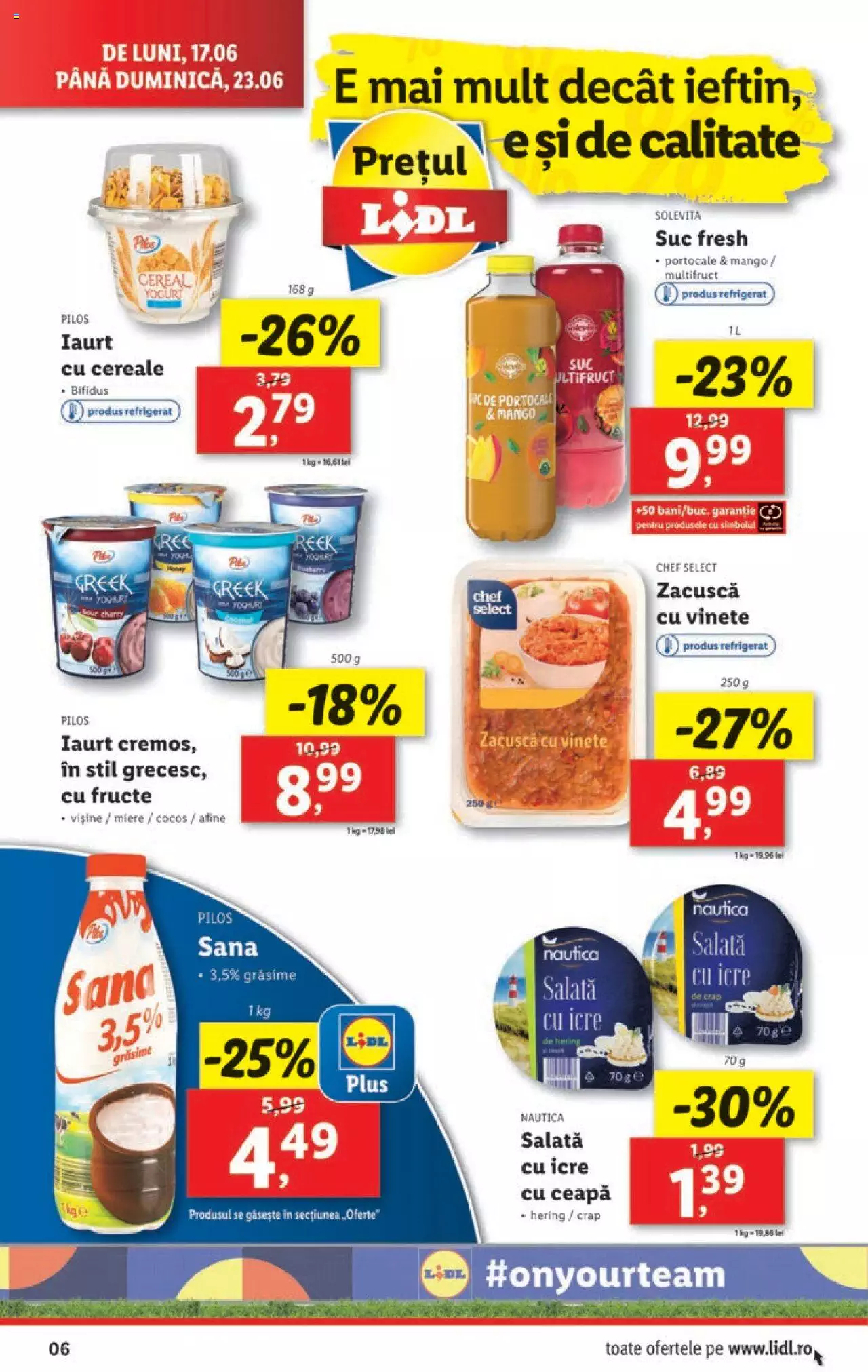 Catalog LIDL 17 - 23 Iunie 2024 | Pagina 6