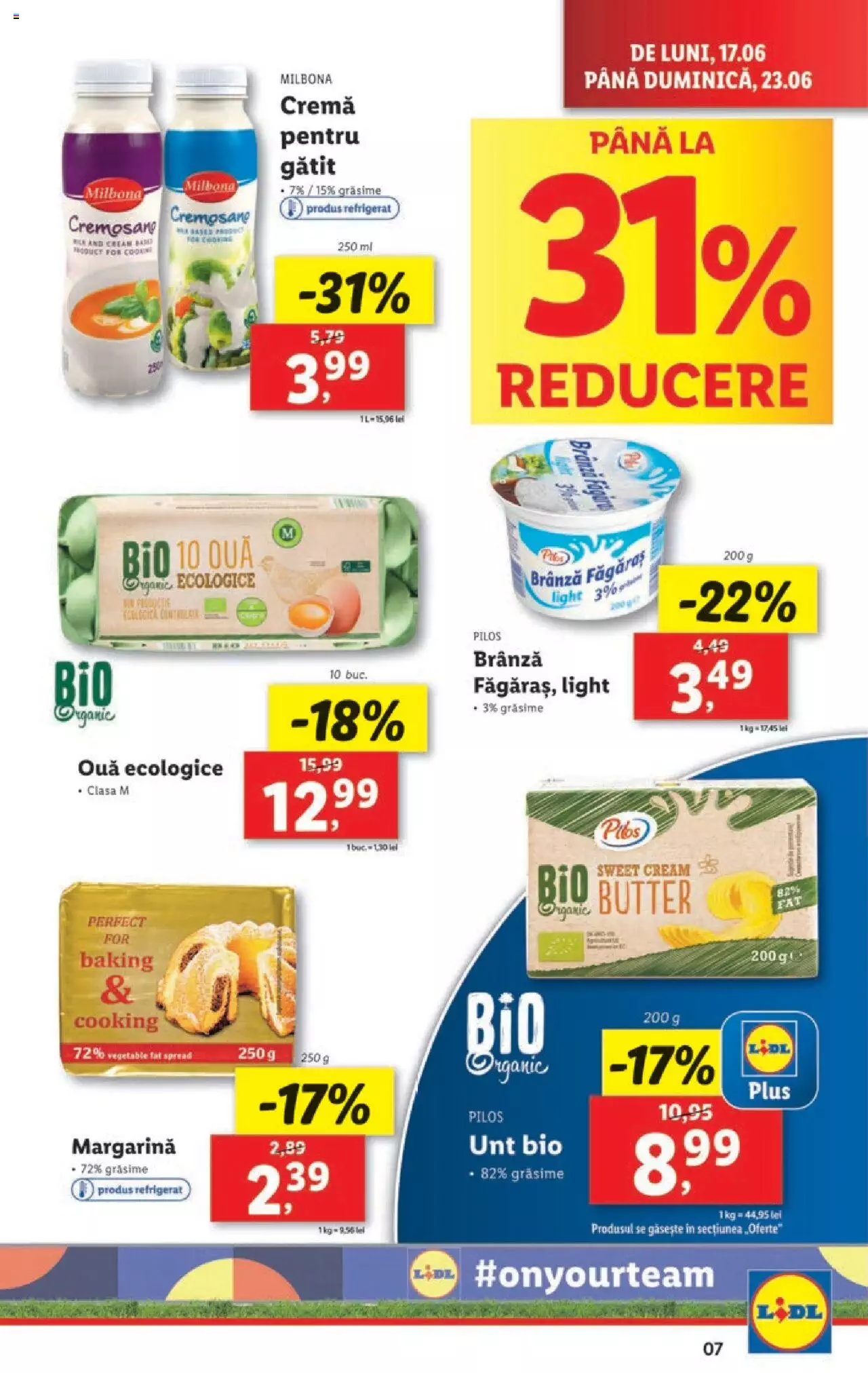 Catalog LIDL 17 - 23 Iunie 2024 | Pagina 7