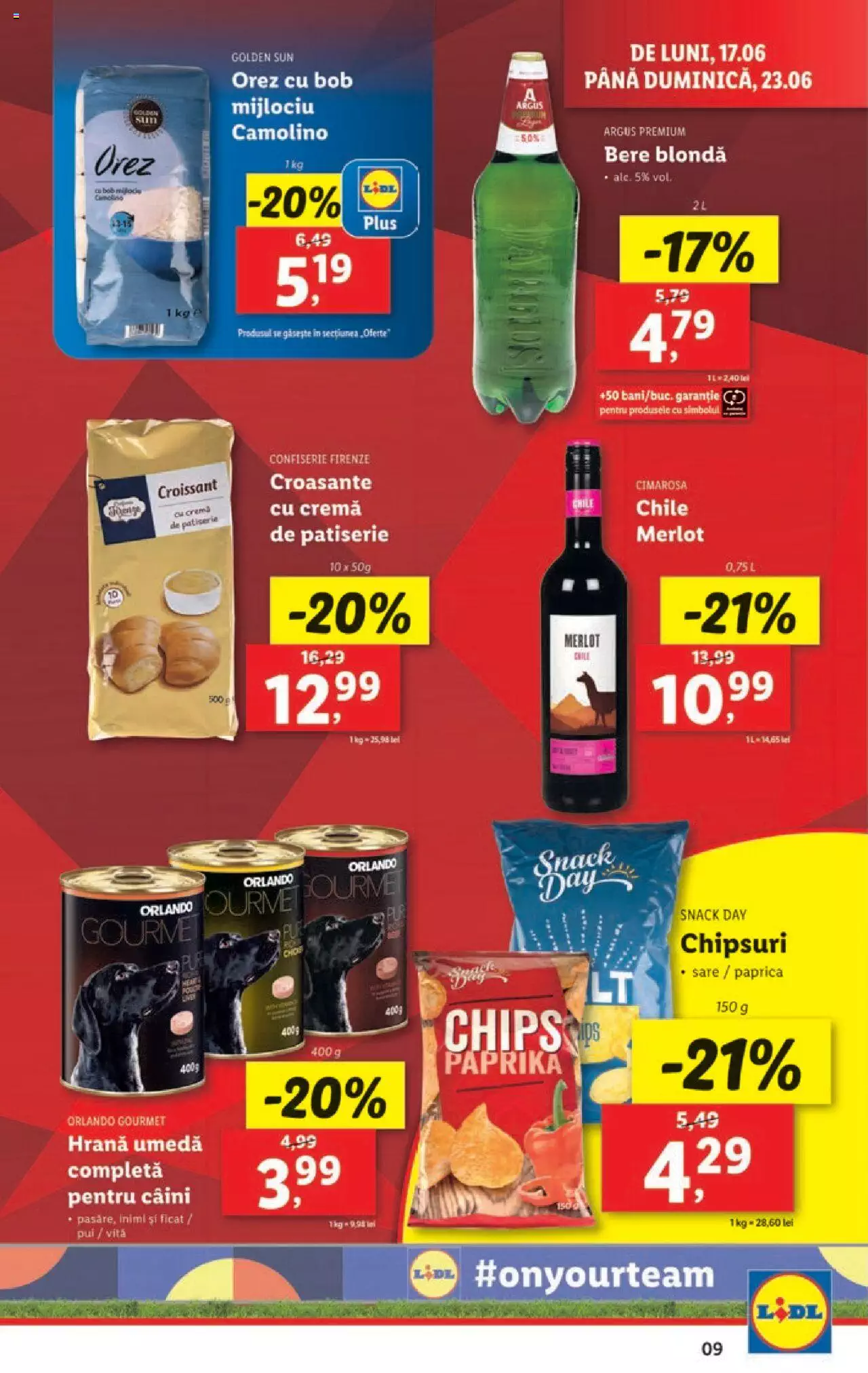 Catalog LIDL 17 - 23 Iunie 2024 | Pagina 9