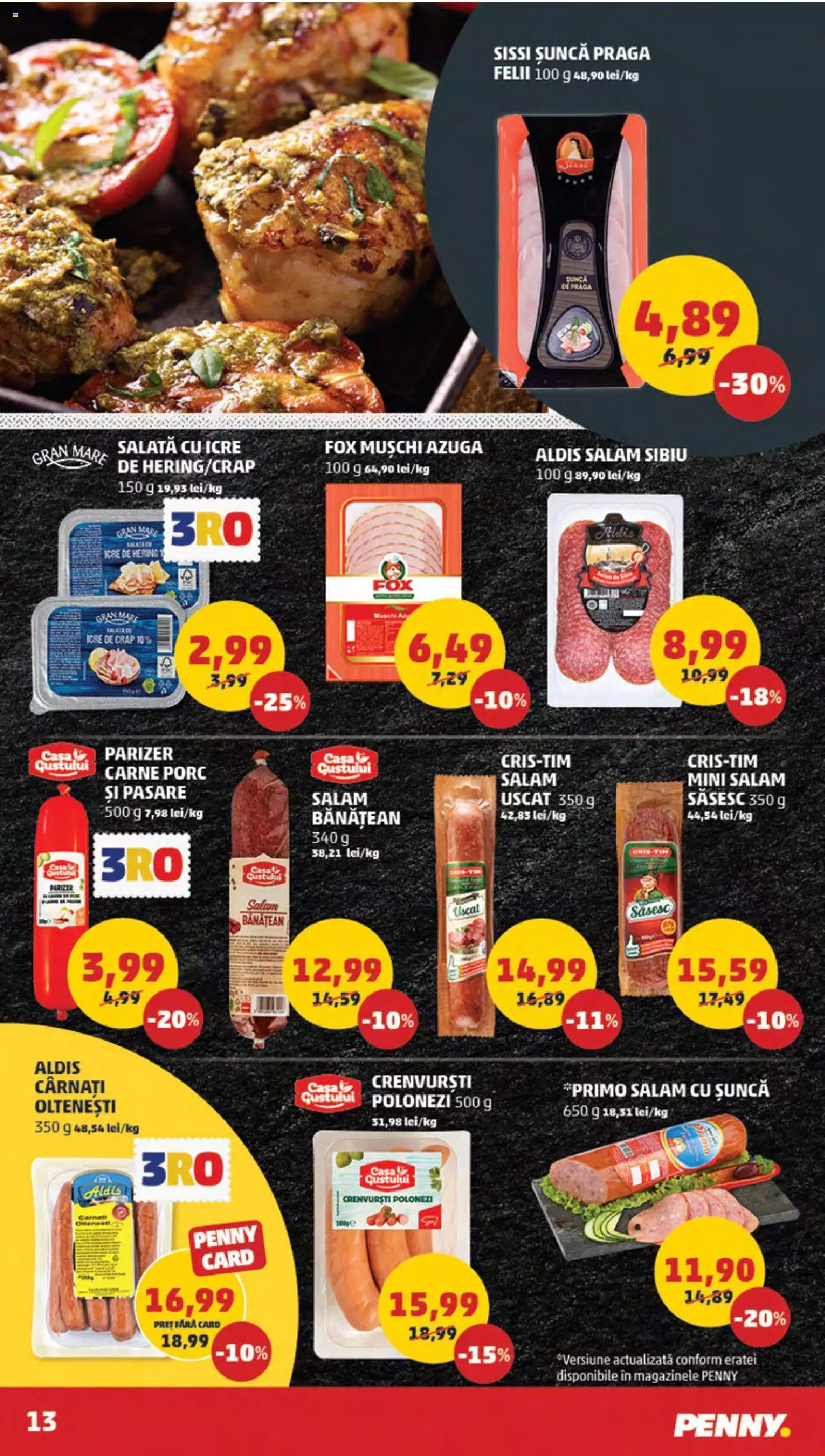 Catalog PENNY Market 12 - 18 Iunie 2024 | Pagina 13