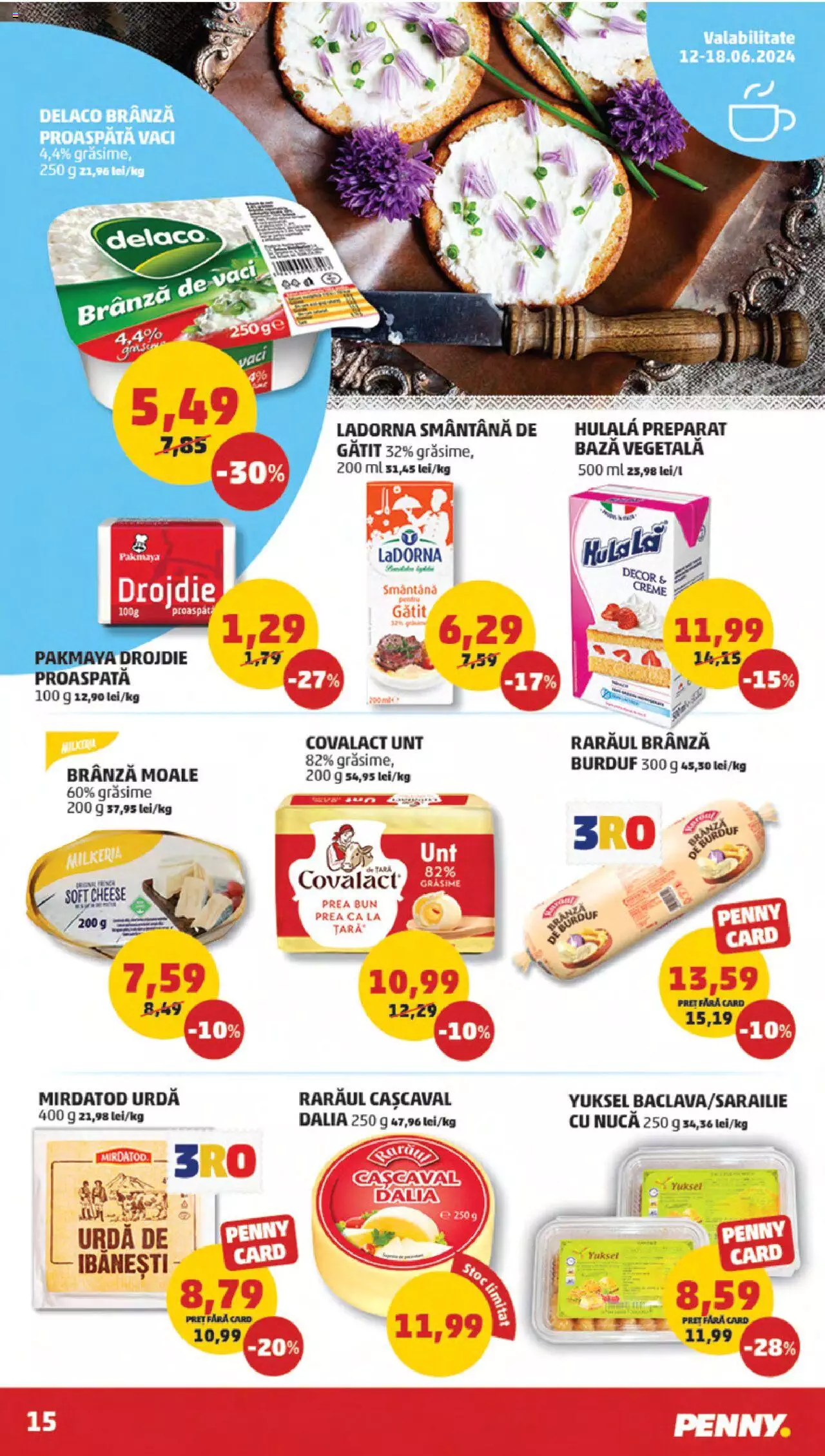 Catalog PENNY Market 12 - 18 Iunie 2024 | Pagina 15