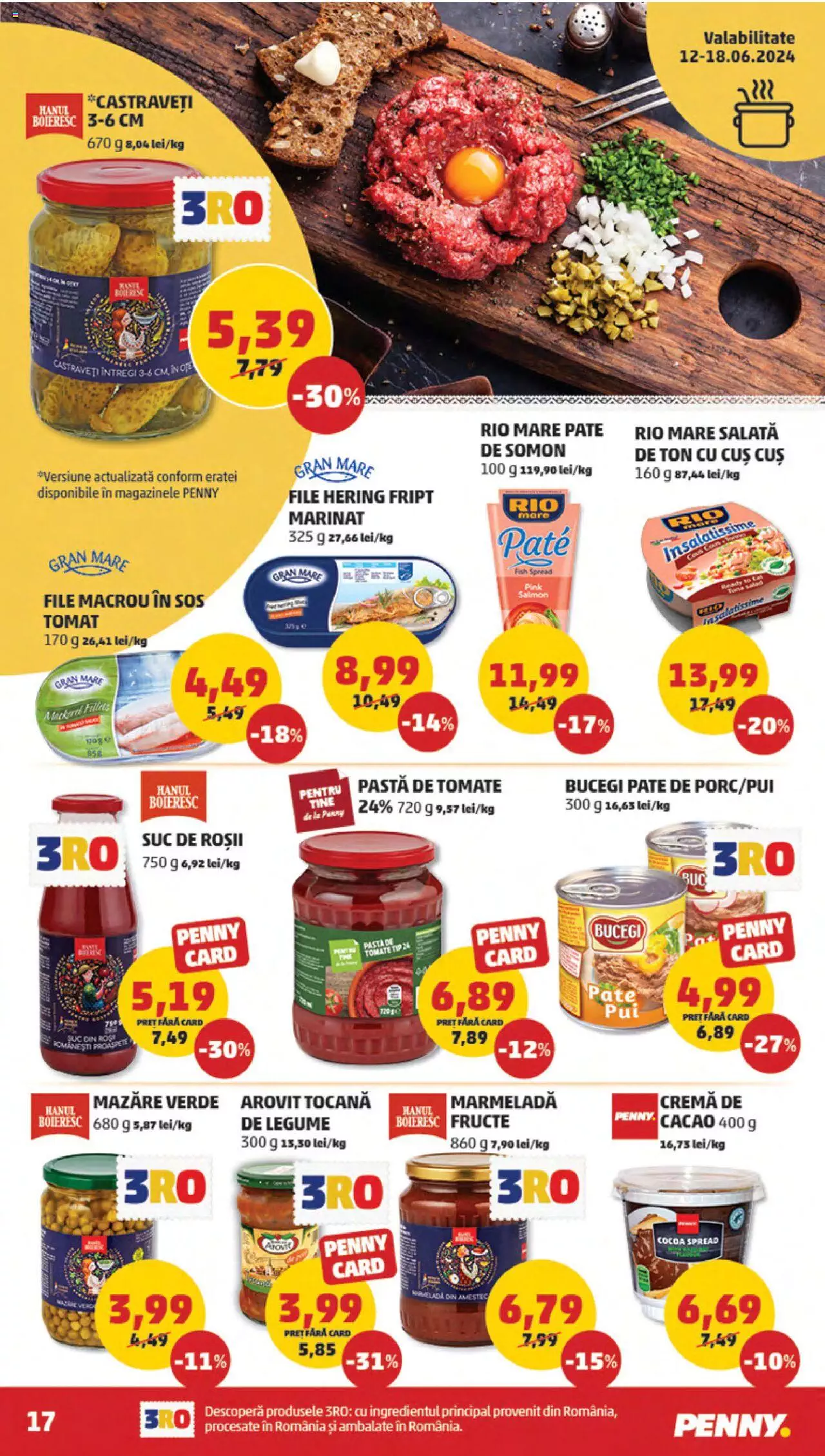Catalog PENNY Market 12 - 18 Iunie 2024 | Pagina 17