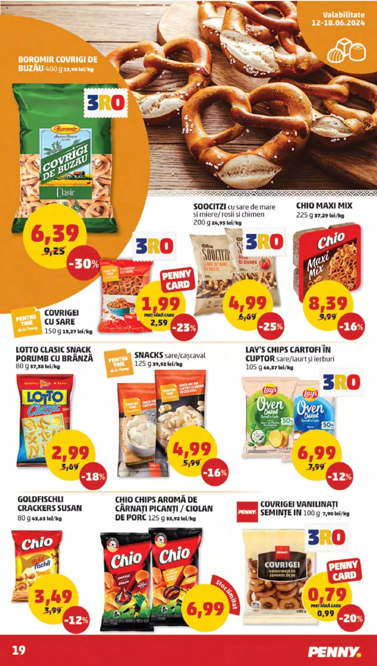 Catalog PENNY Market 12 - 18 Iunie 2024 | Pagina 19