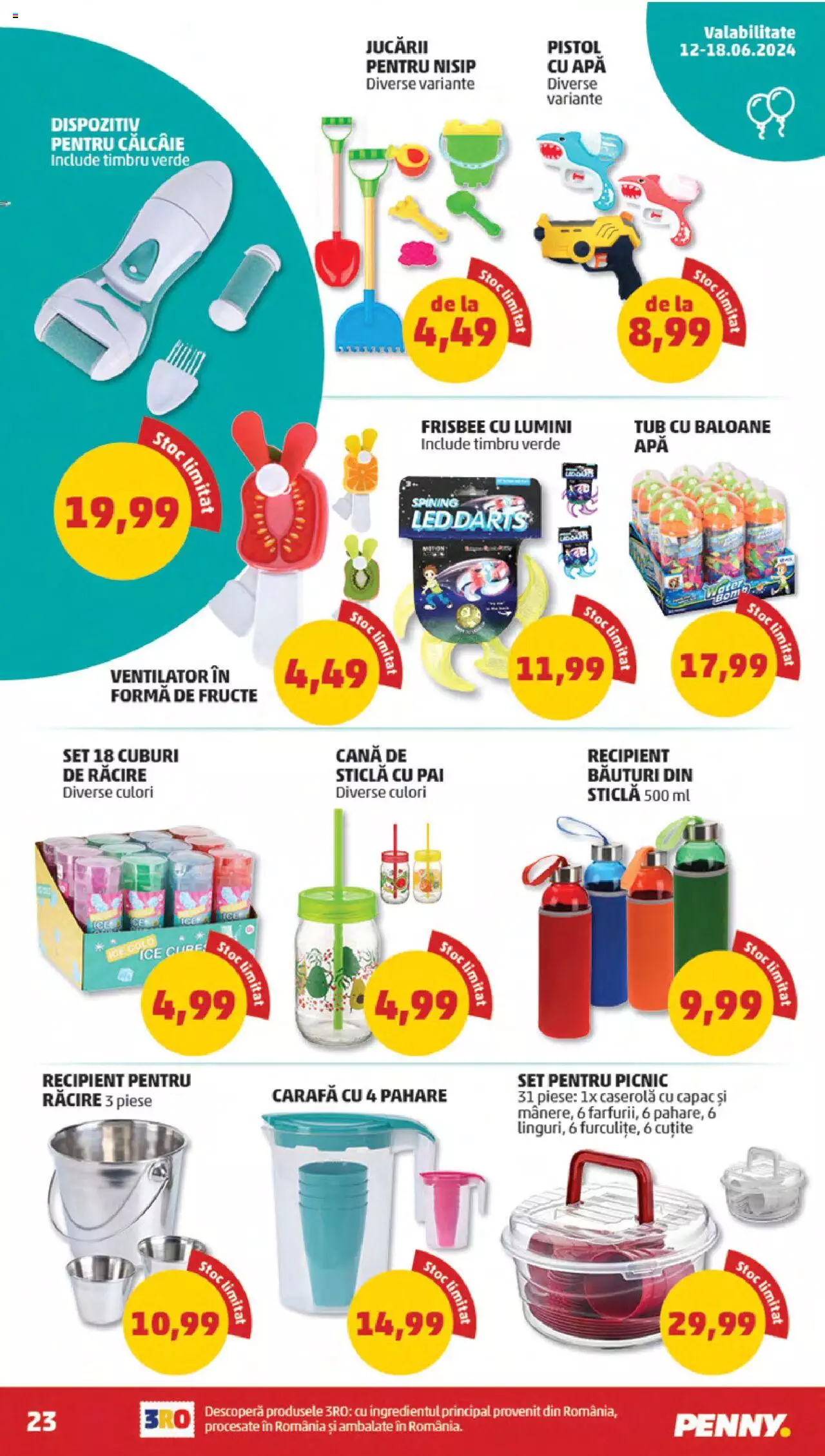 Catalog PENNY Market 12 - 18 Iunie 2024 | Pagina 23