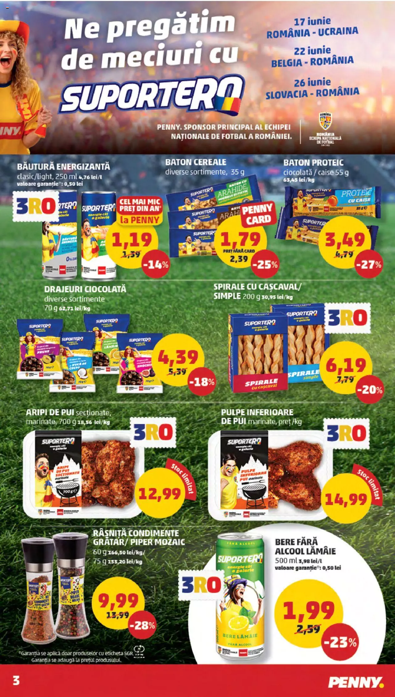 Catalog PENNY Market 12 - 18 Iunie 2024 | Pagina 3