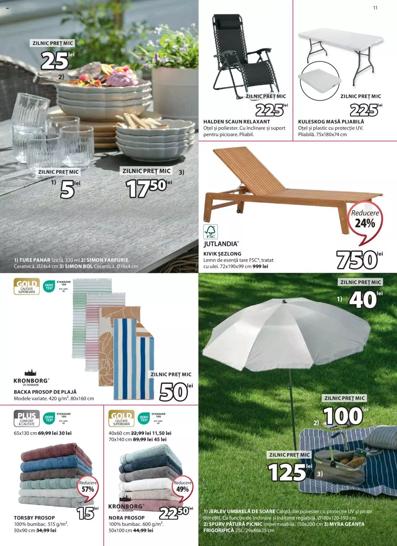 Catalog JYSK 12 Iunie - 11 Iulie 2024 | Pagina 11
