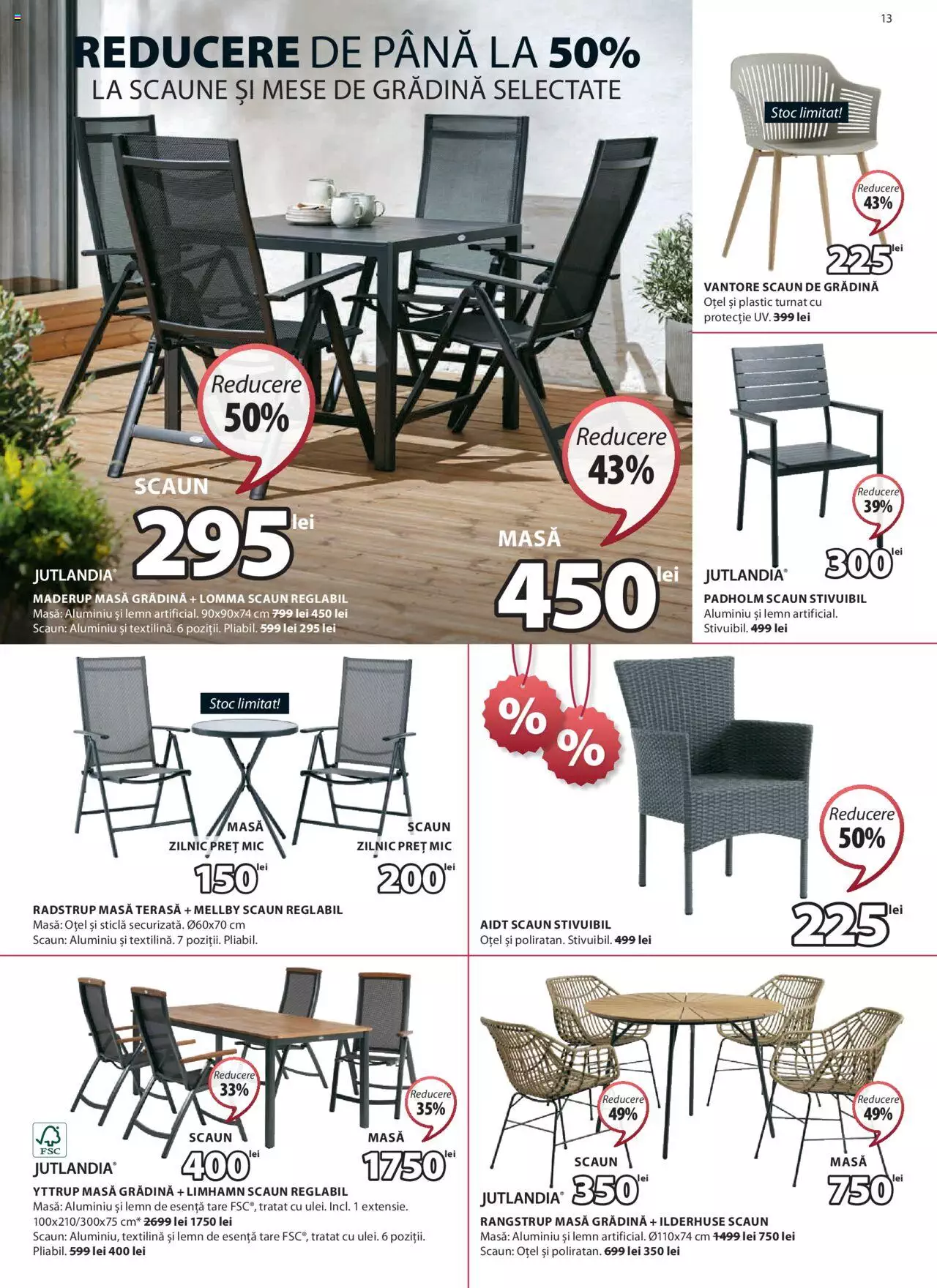 Catalog JYSK 12 Iunie - 11 Iulie 2024 | Pagina 13