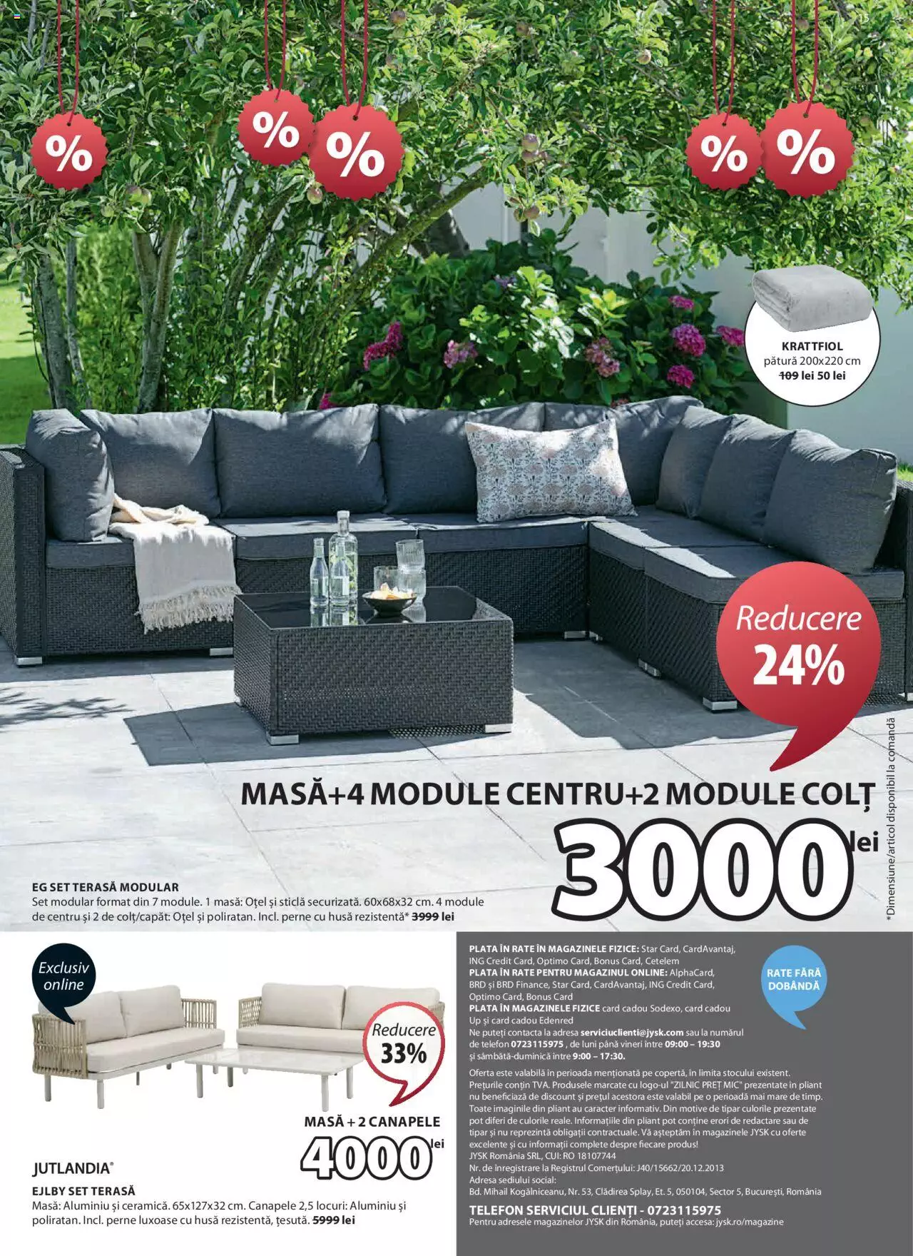 Catalog JYSK 12 Iunie - 11 Iulie 2024 | Pagina 15