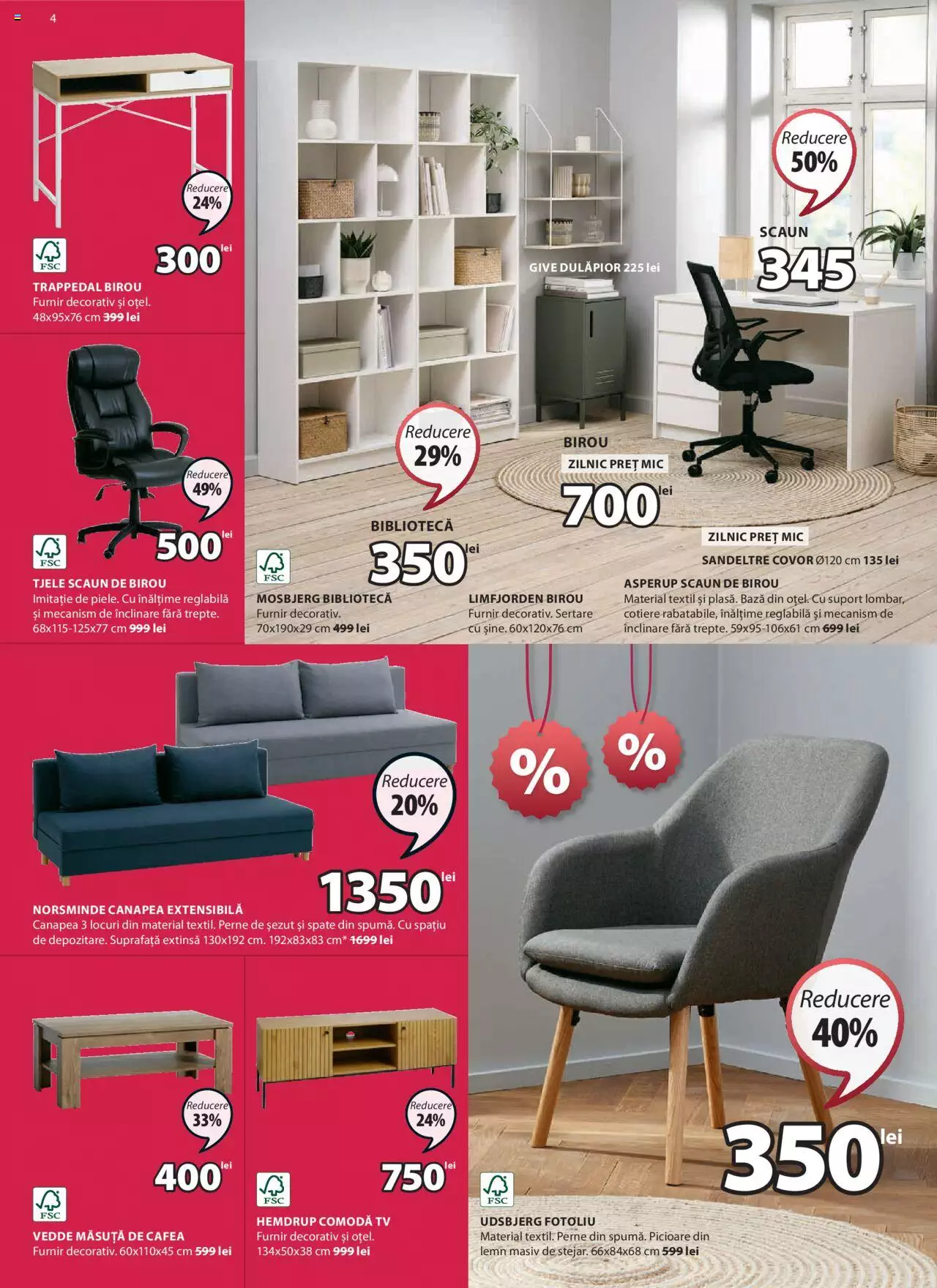 Catalog JYSK 12 Iunie - 11 Iulie 2024 | Pagina 4