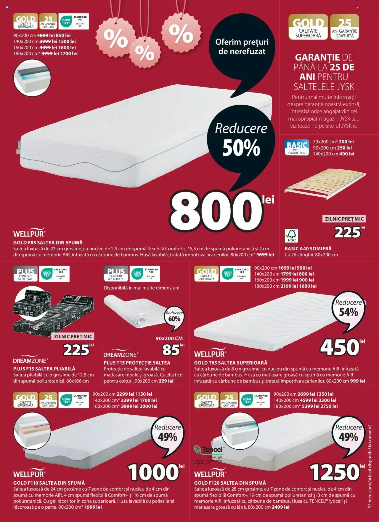 Catalog JYSK 12 Iunie - 11 Iulie 2024 | Pagina 7