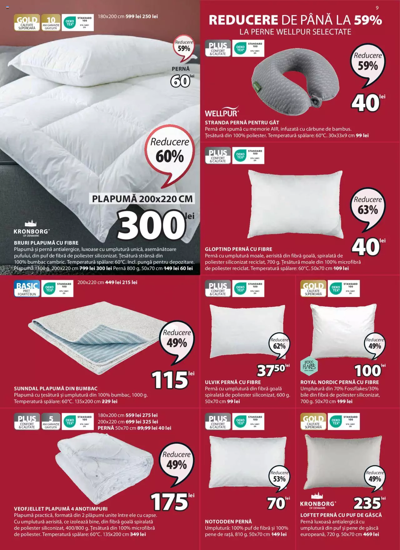 Catalog JYSK 12 Iunie - 11 Iulie 2024 | Pagina 9