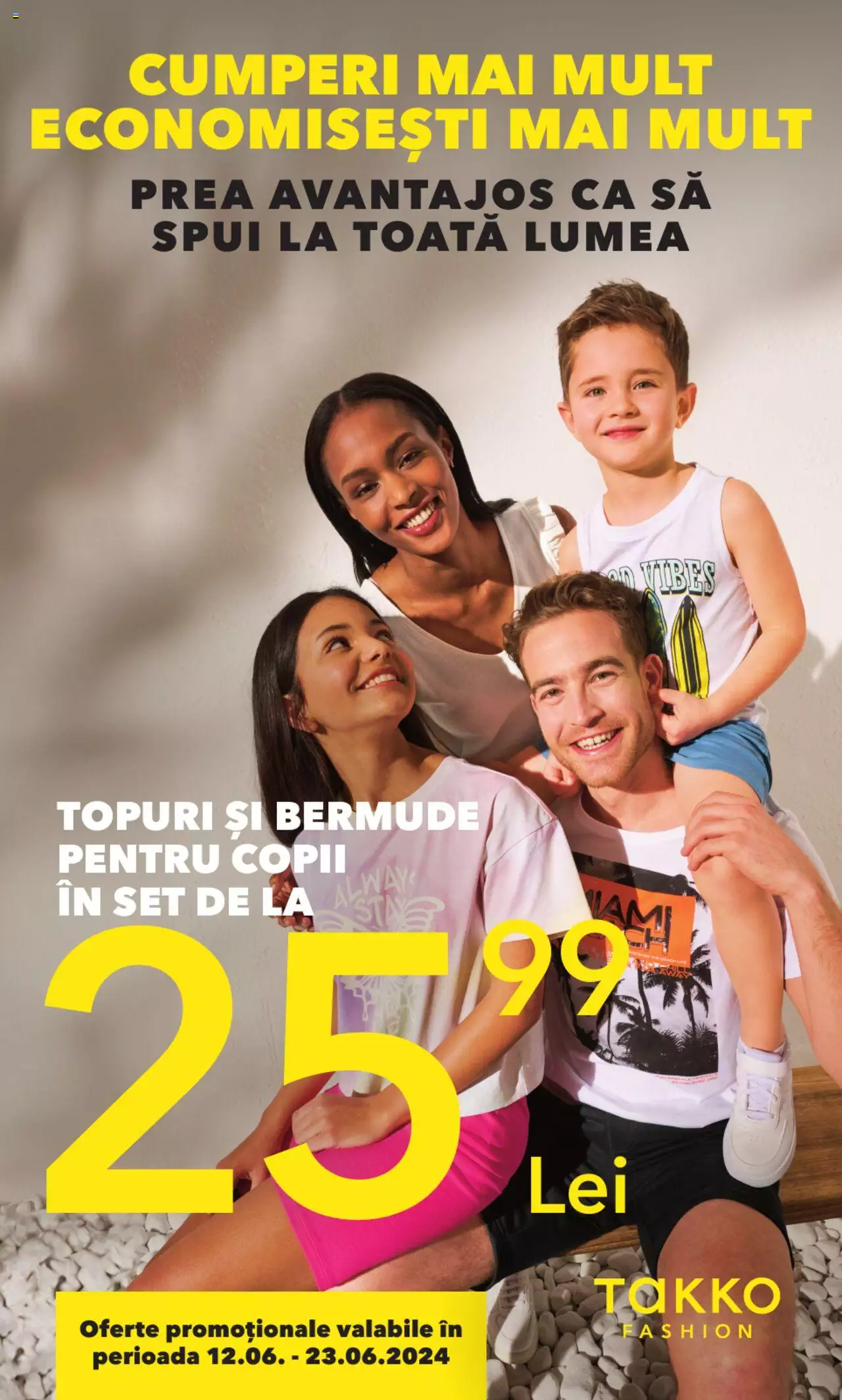 Catalog Takko 12 - 23 Iunie 2024 | Pagina 1