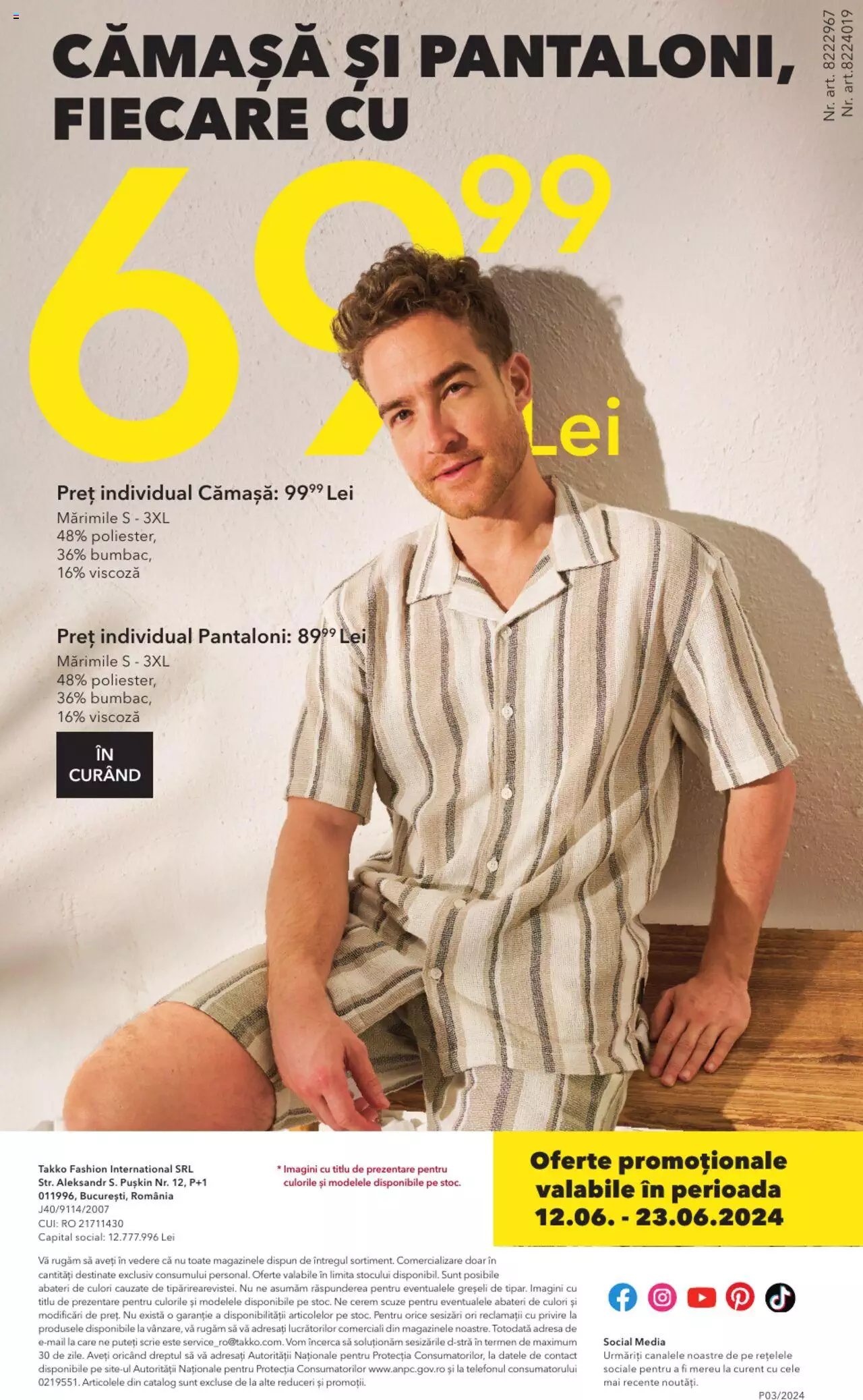 Catalog Takko 12 - 23 Iunie 2024 | Pagina 10