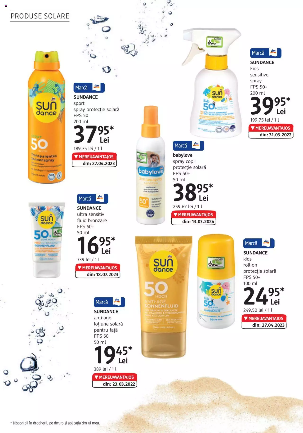 Catalog DM Drogerie Markt 13 Iunie - 16 Iulie 2024 | Pagina 10