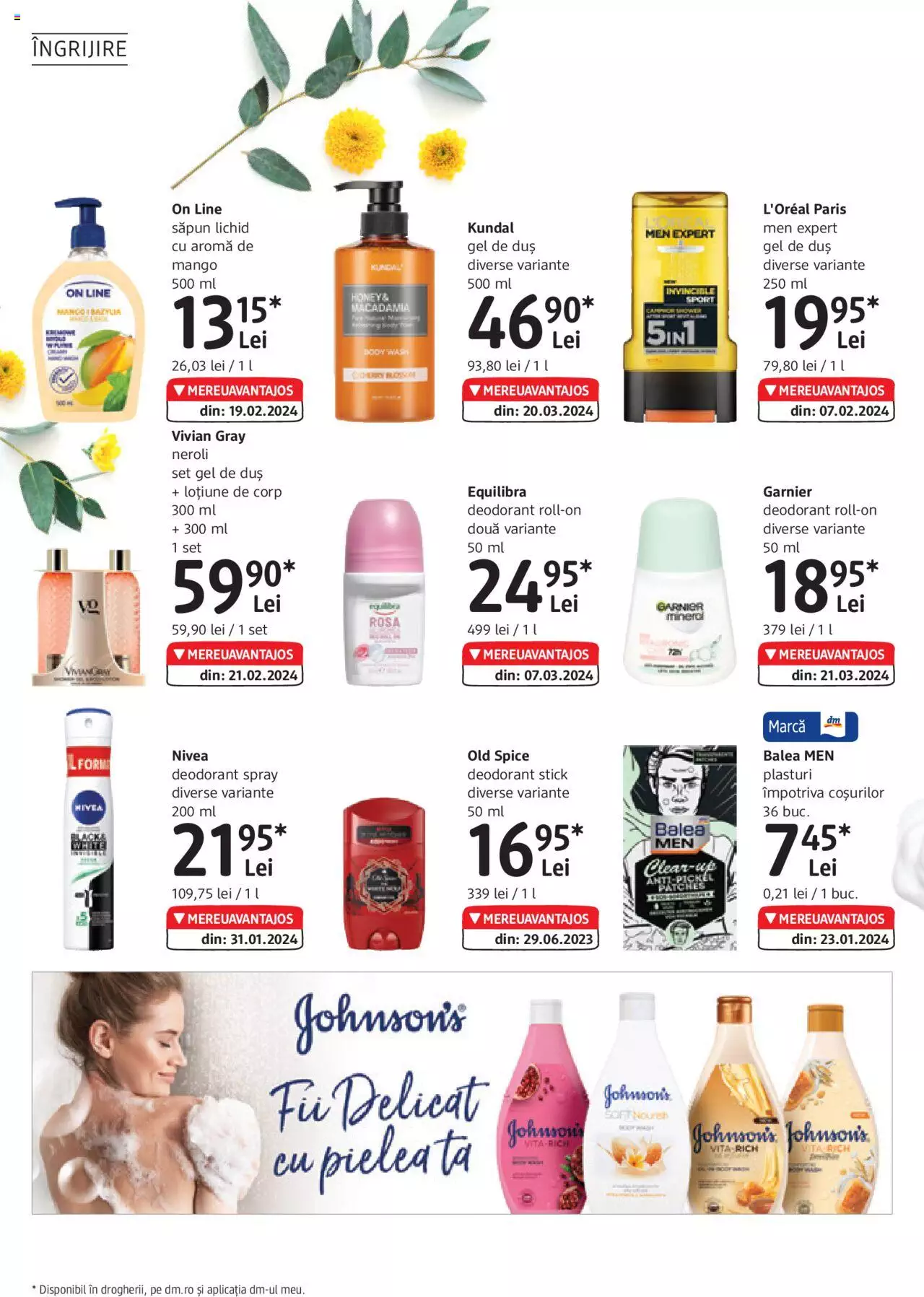 Catalog DM Drogerie Markt 13 Iunie - 16 Iulie 2024 | Pagina 12
