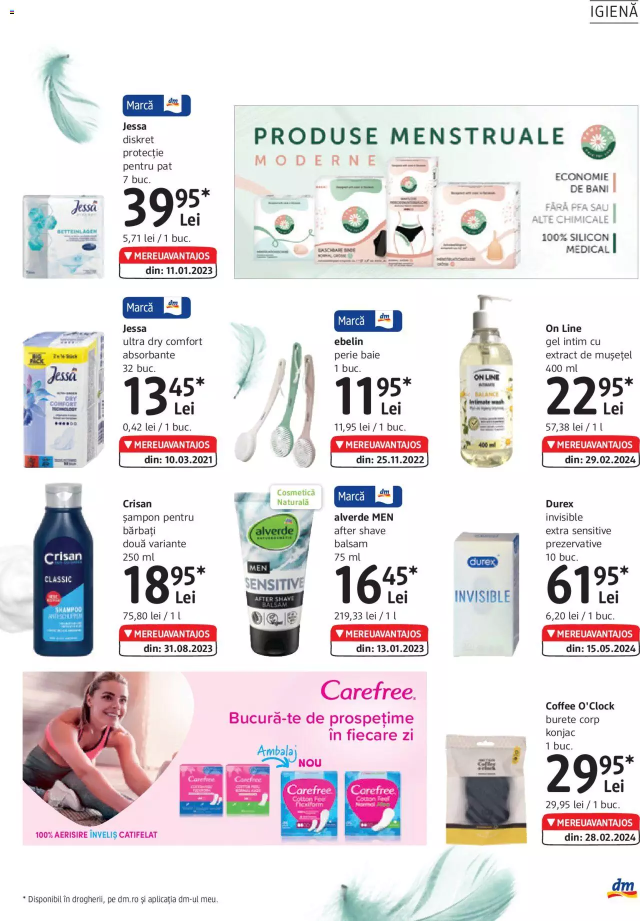 Catalog DM Drogerie Markt 13 Iunie - 16 Iulie 2024 | Pagina 13