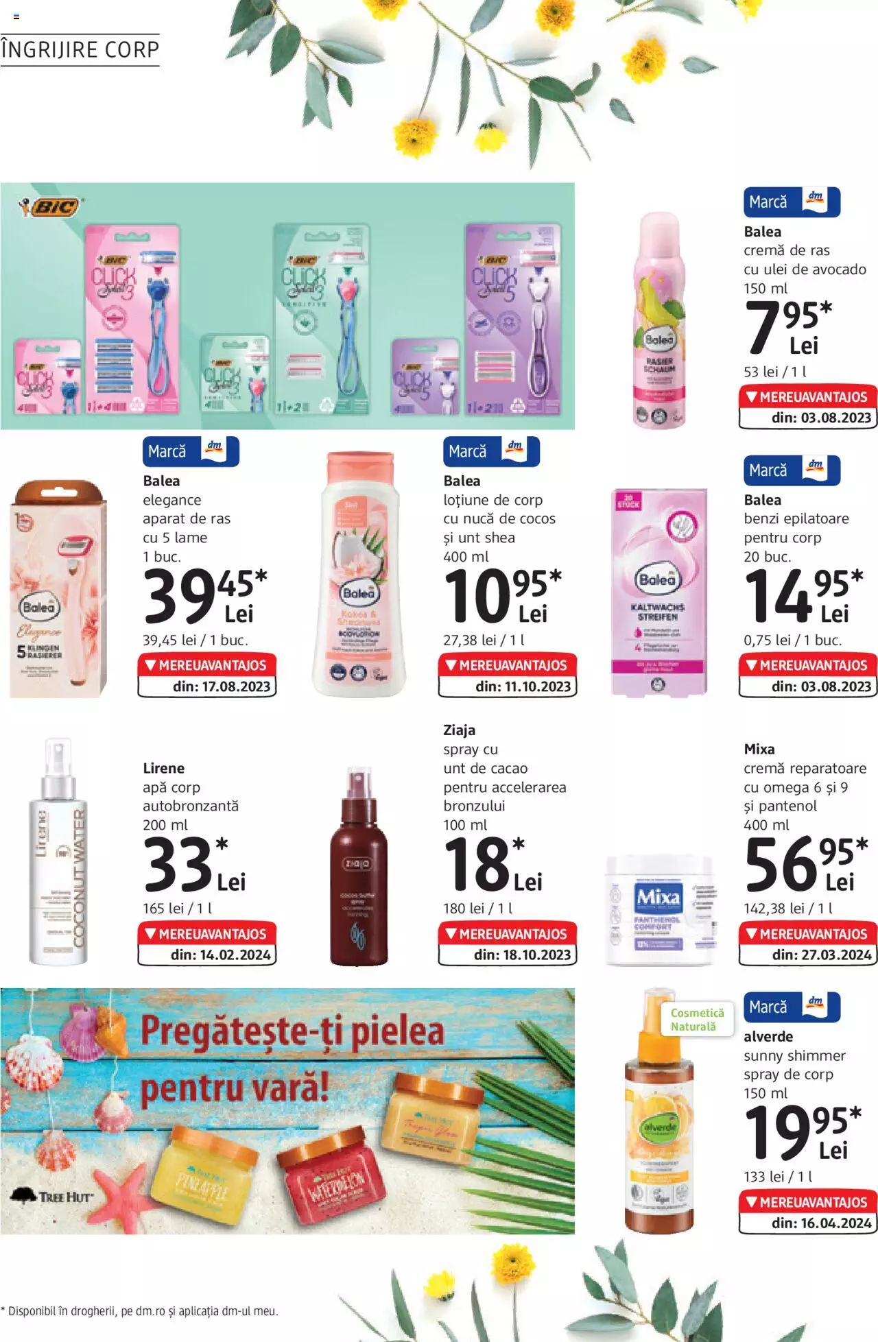 Catalog DM Drogerie Markt 13 Iunie - 16 Iulie 2024 | Pagina 14