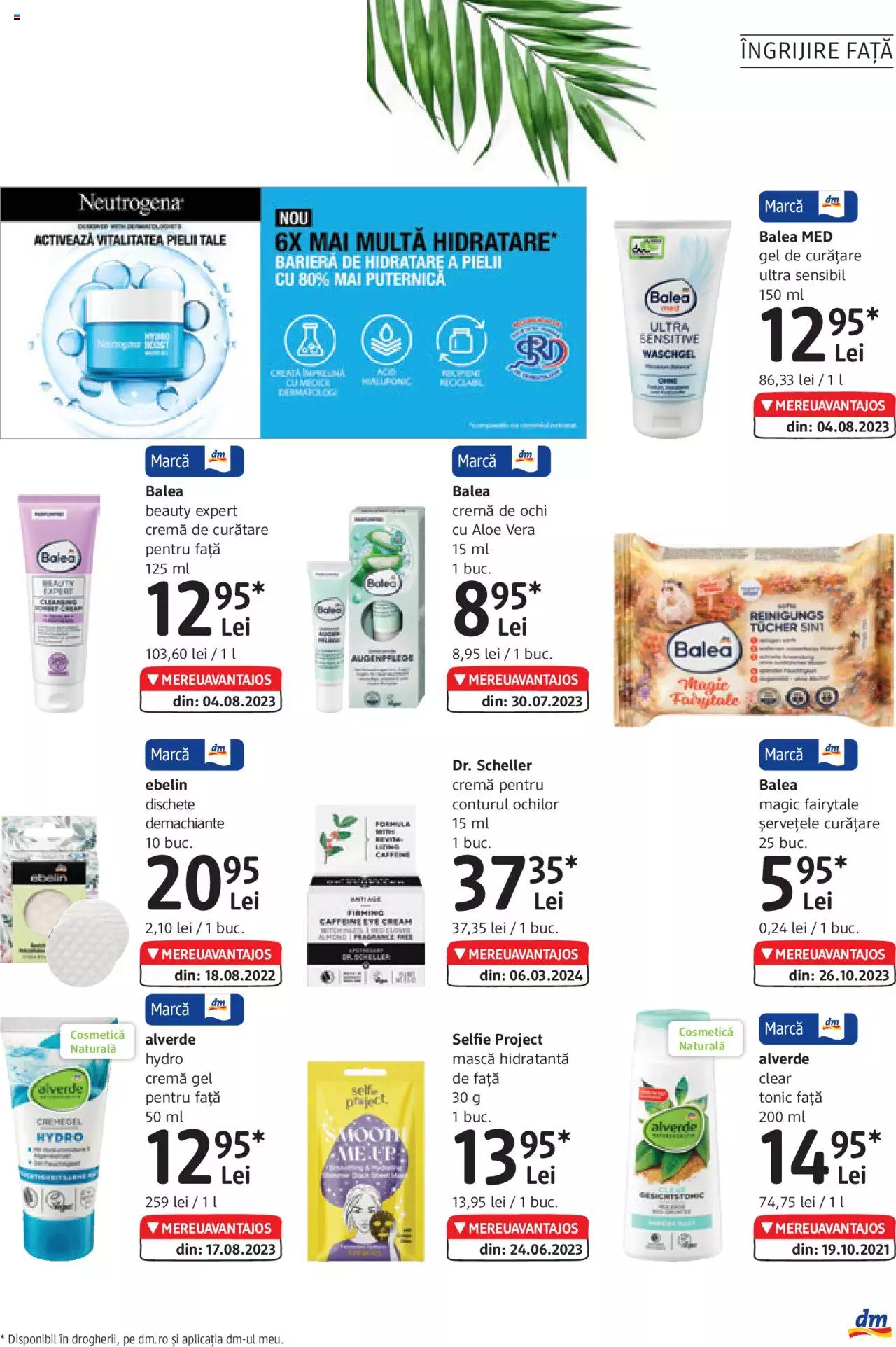 Catalog DM Drogerie Markt 13 Iunie - 16 Iulie 2024 | Pagina 15