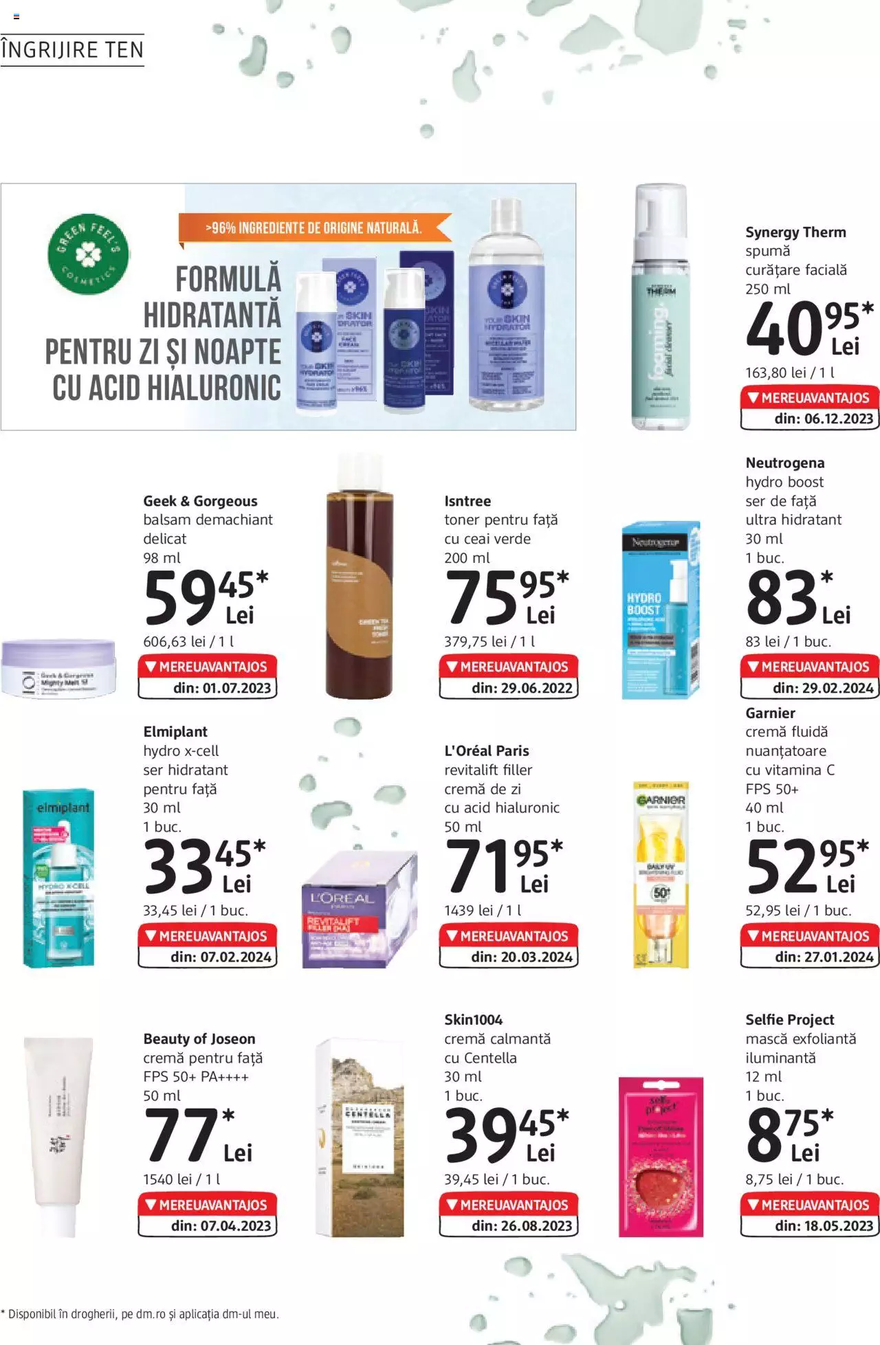 Catalog DM Drogerie Markt 13 Iunie - 16 Iulie 2024 | Pagina 16