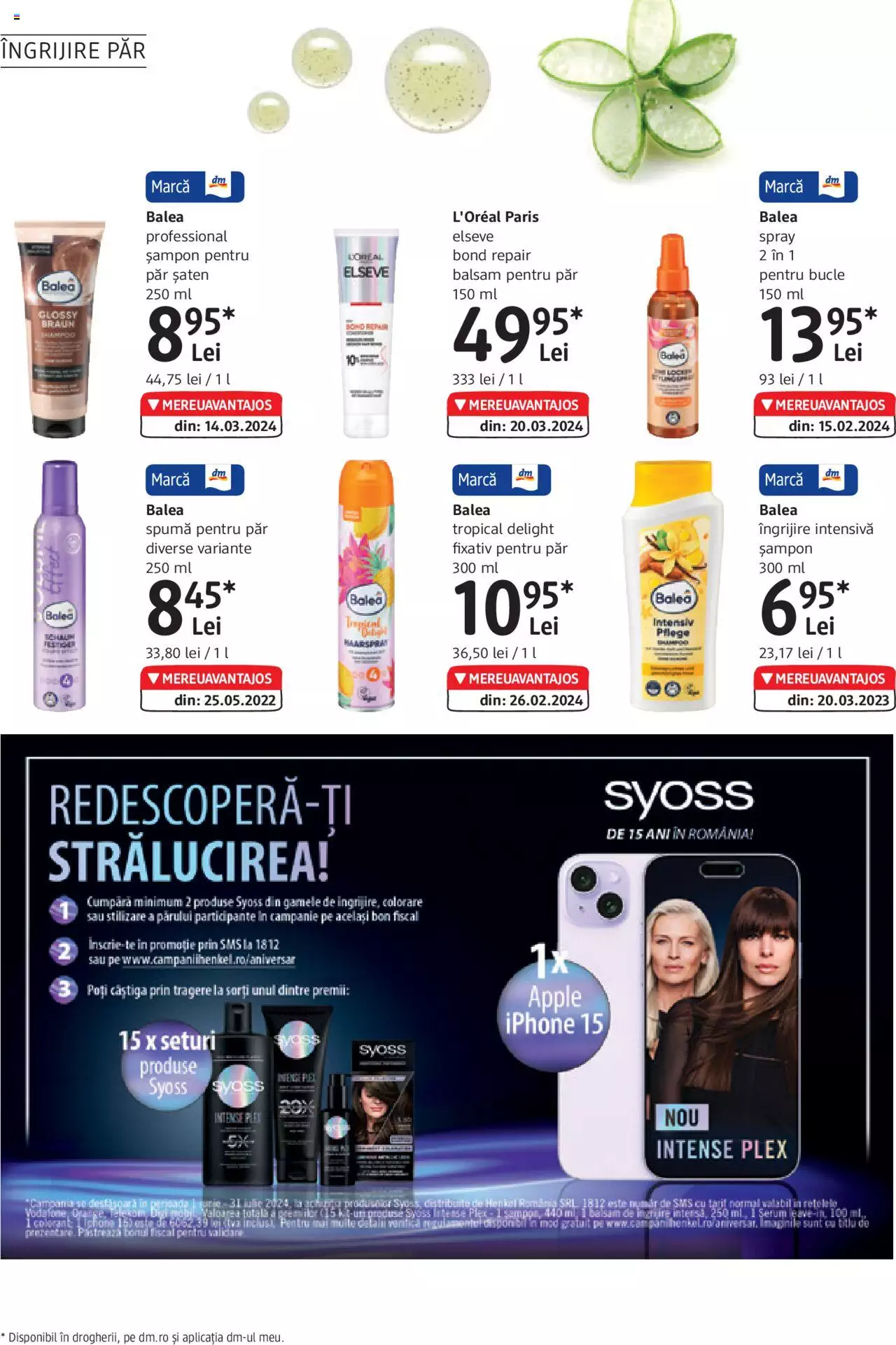 Catalog DM Drogerie Markt 13 Iunie - 16 Iulie 2024 | Pagina 18