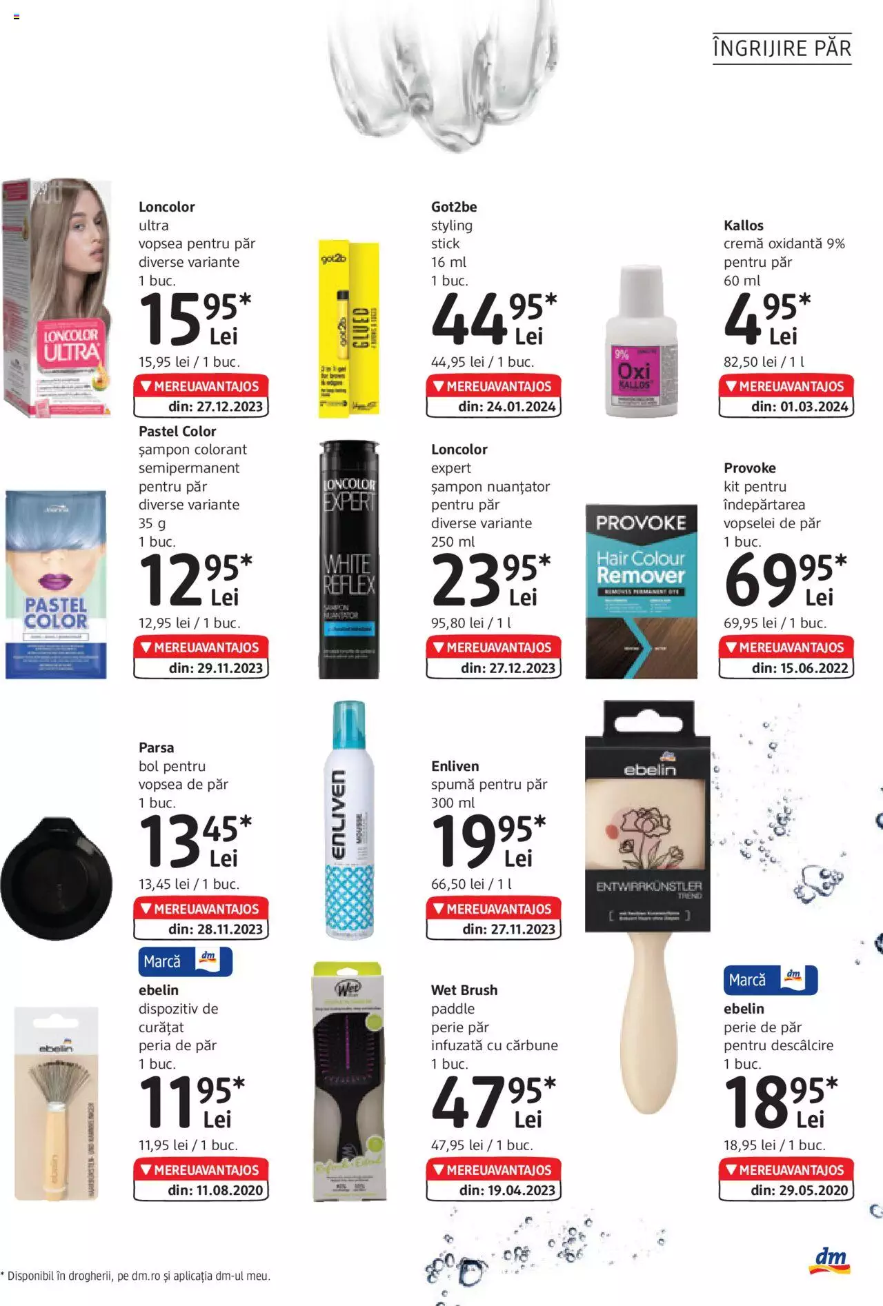 Catalog DM Drogerie Markt 13 Iunie - 16 Iulie 2024 | Pagina 19