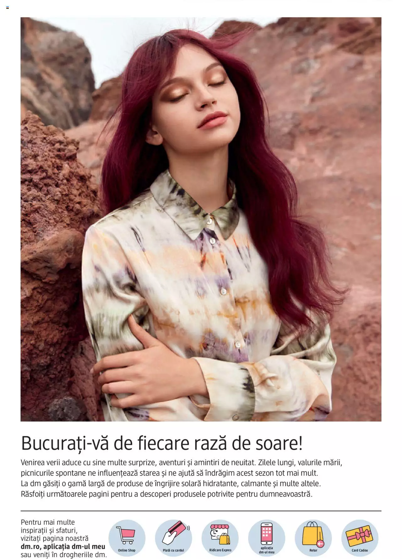 Catalog DM Drogerie Markt 13 Iunie - 16 Iulie 2024 | Pagina 2