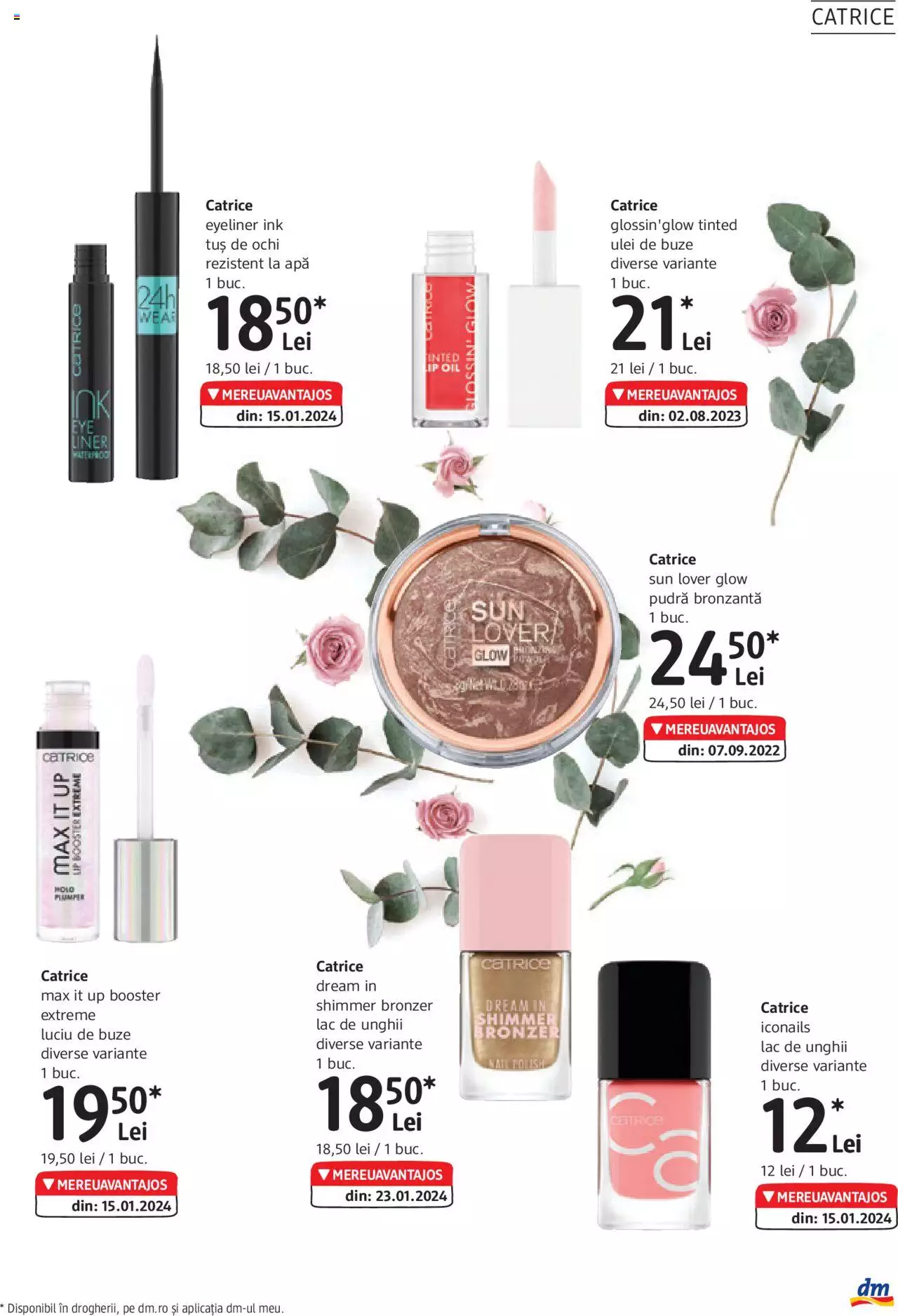 Catalog DM Drogerie Markt 13 Iunie - 16 Iulie 2024 | Pagina 21