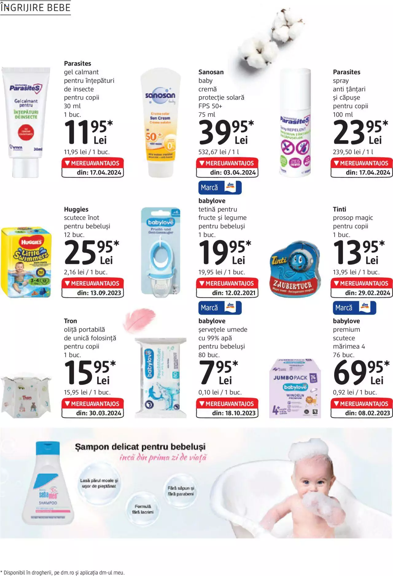 Catalog DM Drogerie Markt 13 Iunie - 16 Iulie 2024 | Pagina 26
