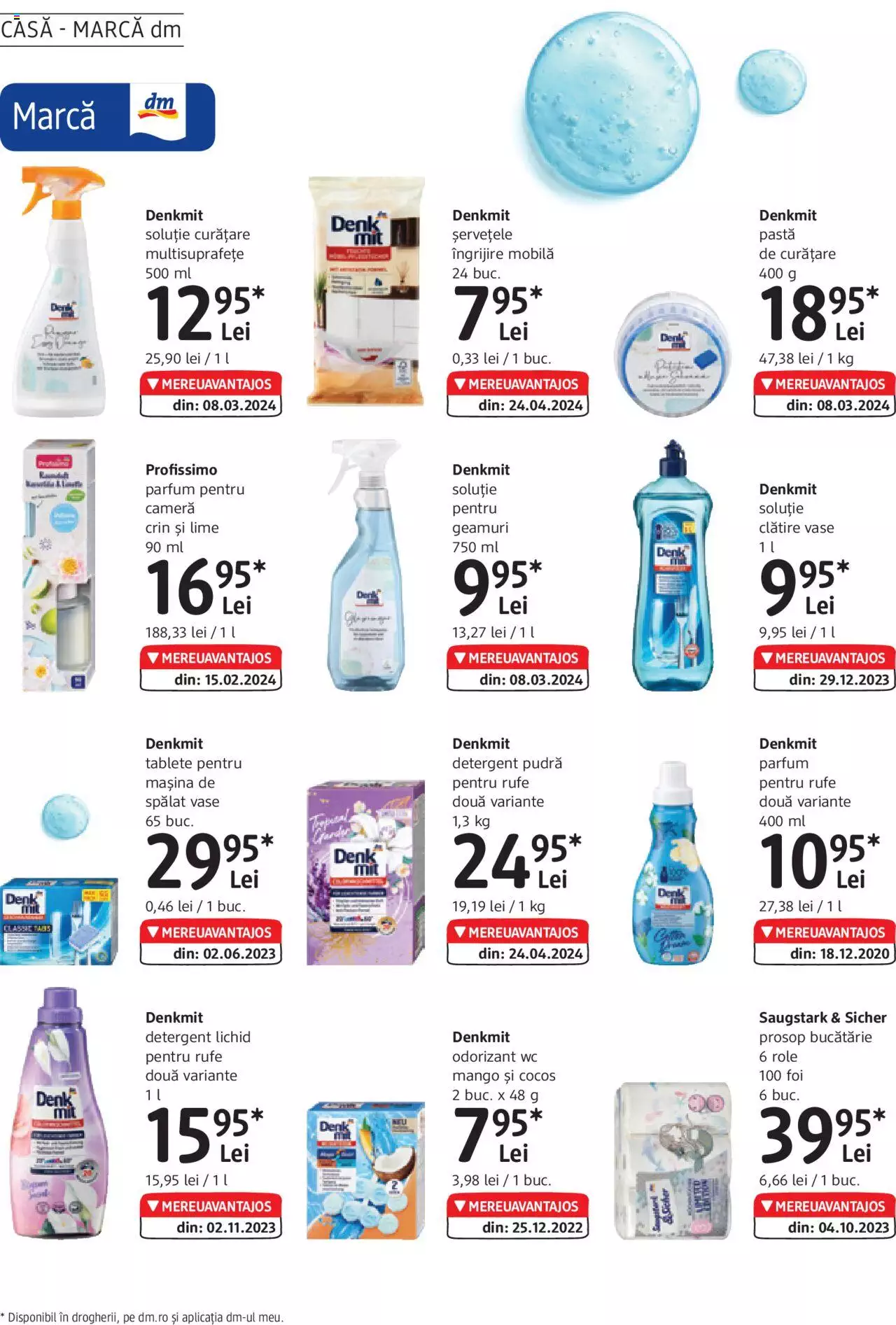 Catalog DM Drogerie Markt 13 Iunie - 16 Iulie 2024 | Pagina 28