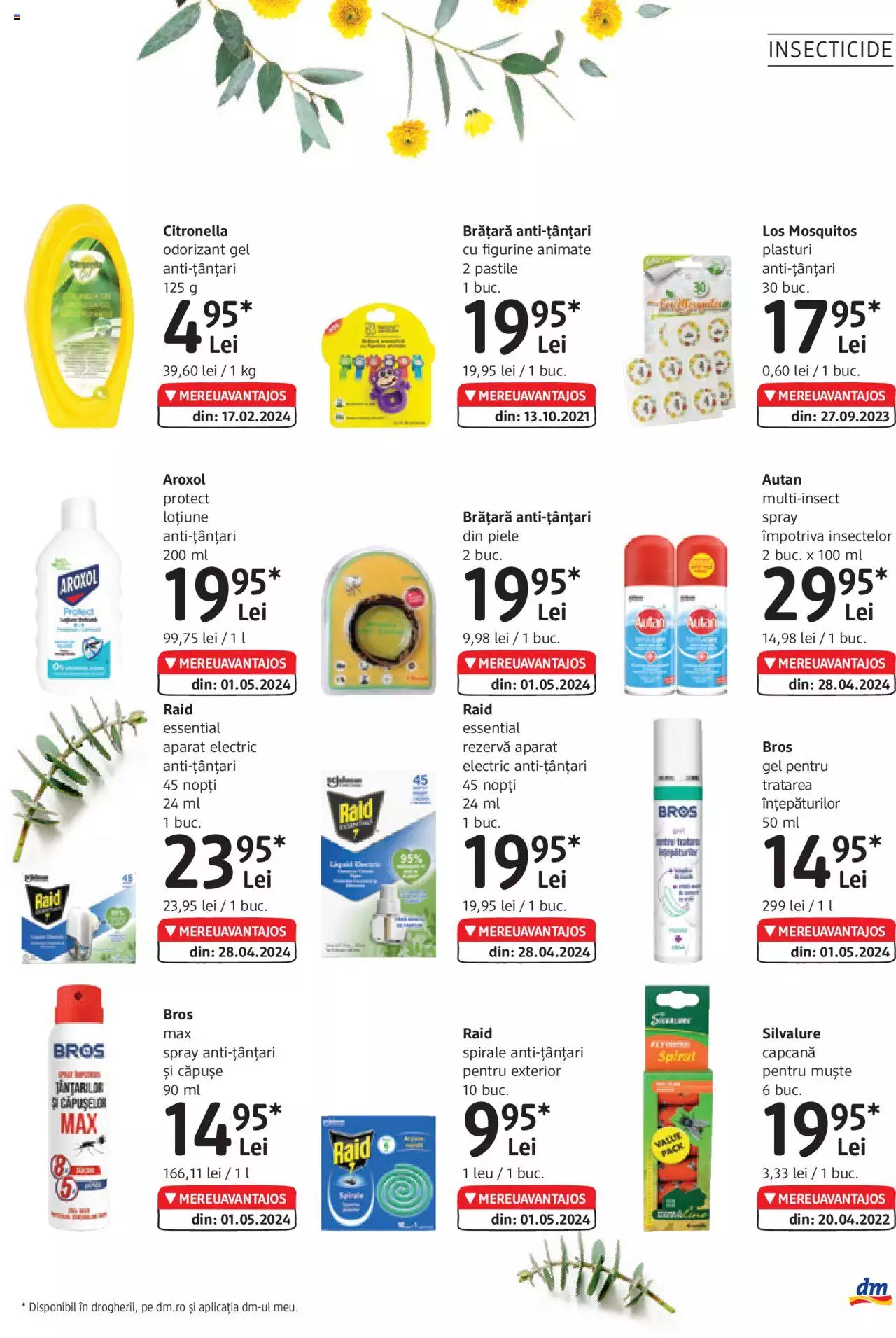 Catalog DM Drogerie Markt 13 Iunie - 16 Iulie 2024 | Pagina 29