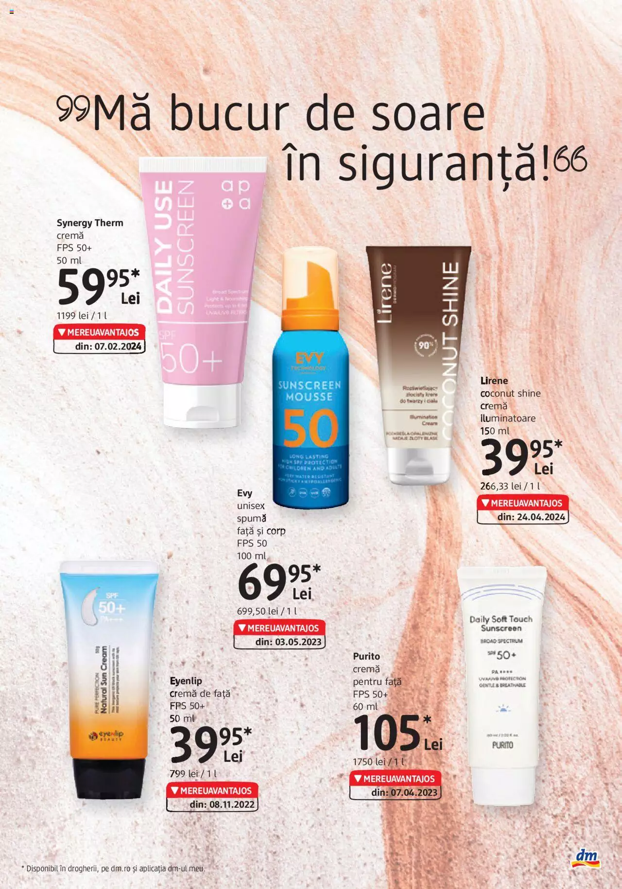 Catalog DM Drogerie Markt 13 Iunie - 16 Iulie 2024 | Pagina 3