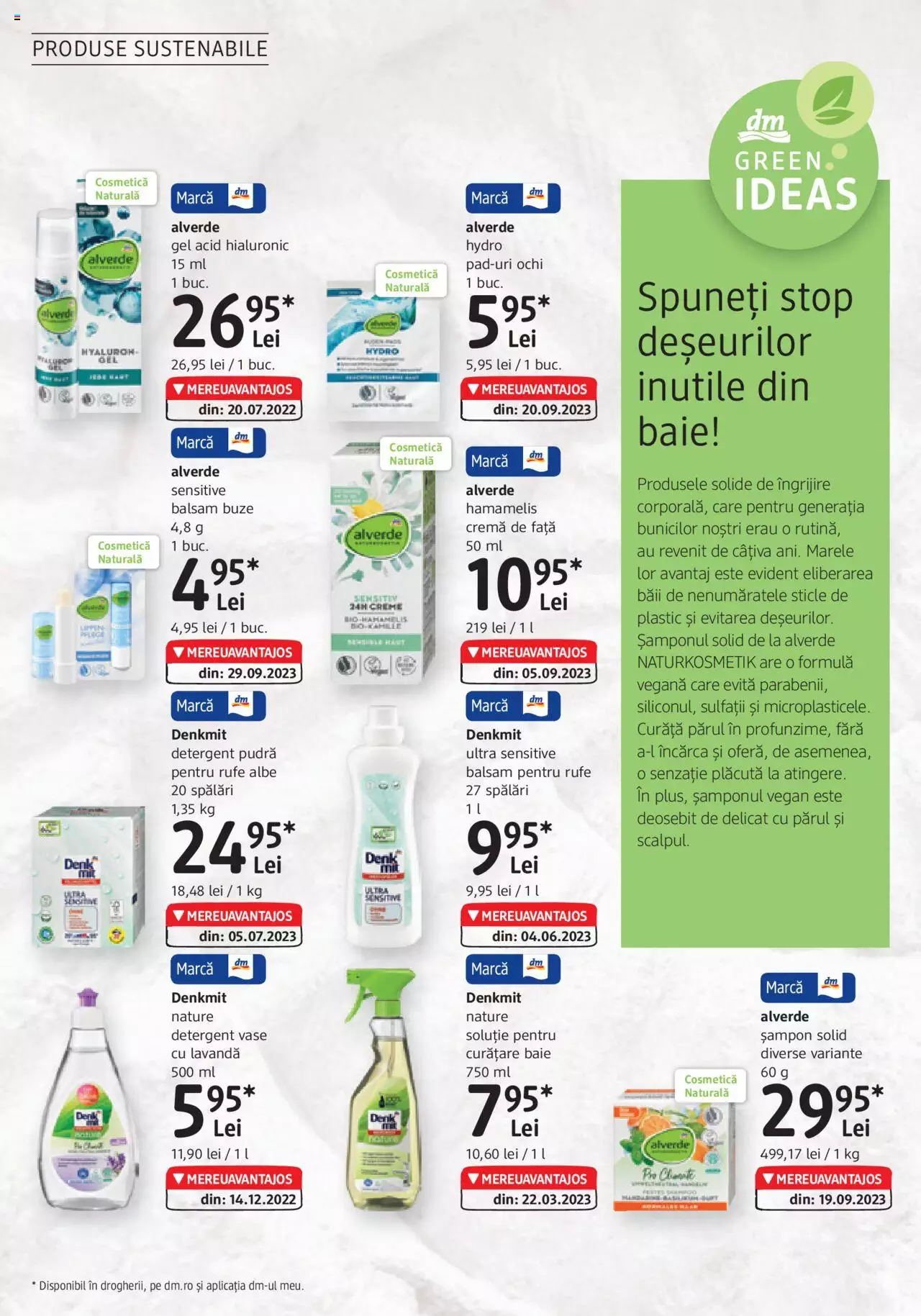 Catalog DM Drogerie Markt 13 Iunie - 16 Iulie 2024 | Pagina 30