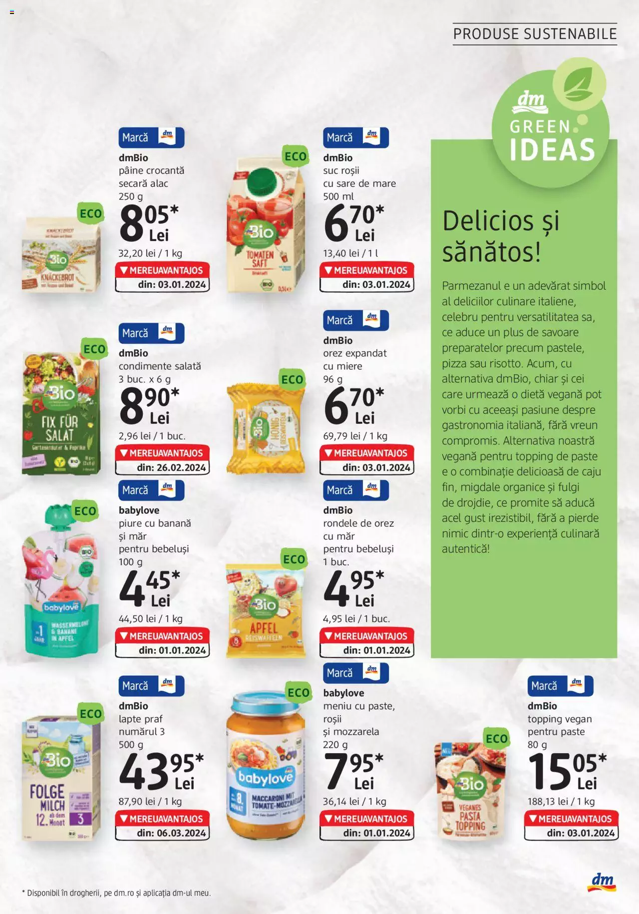 Catalog DM Drogerie Markt 13 Iunie - 16 Iulie 2024 | Pagina 31