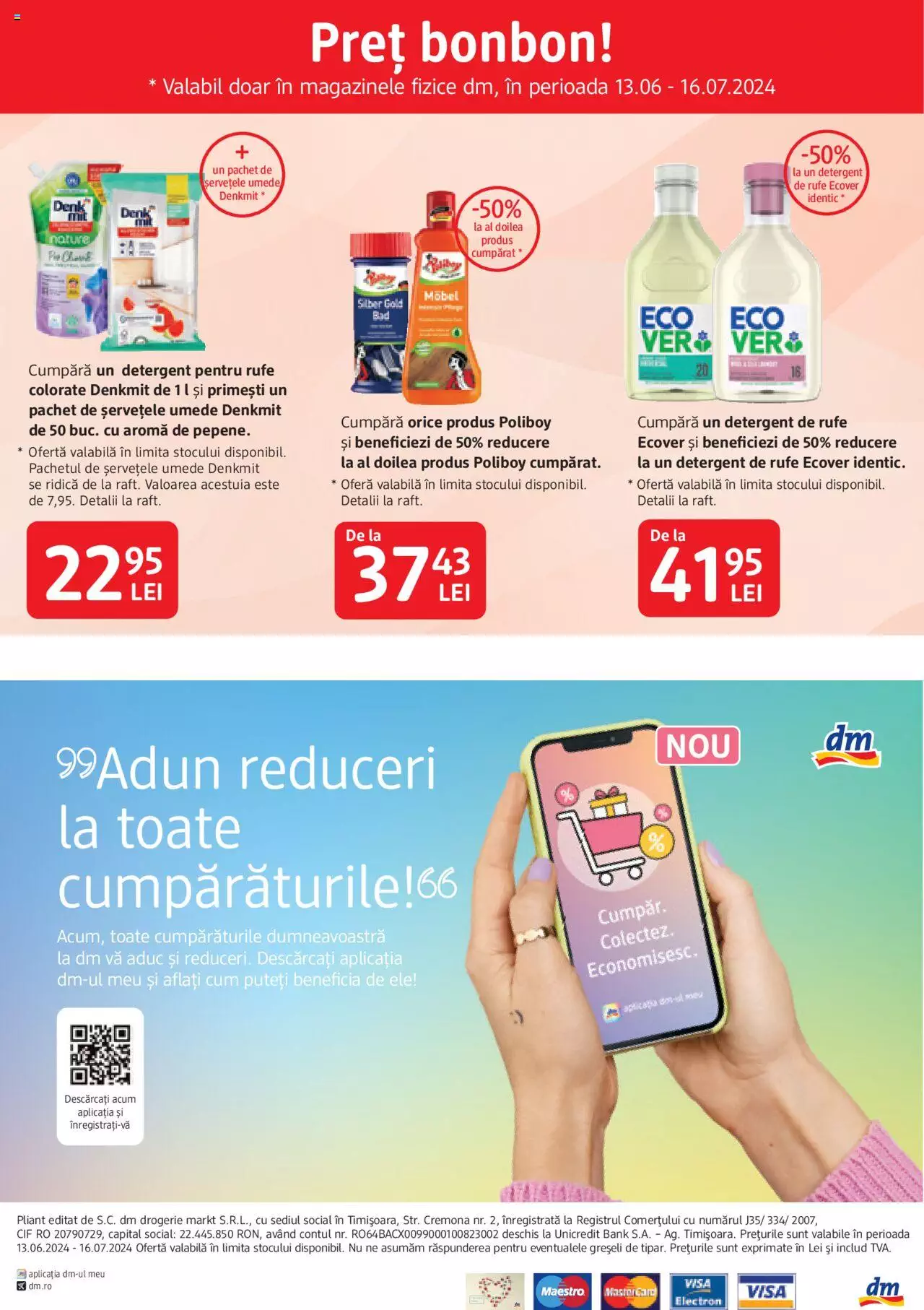 Catalog DM Drogerie Markt 13 Iunie - 16 Iulie 2024 | Pagina 32