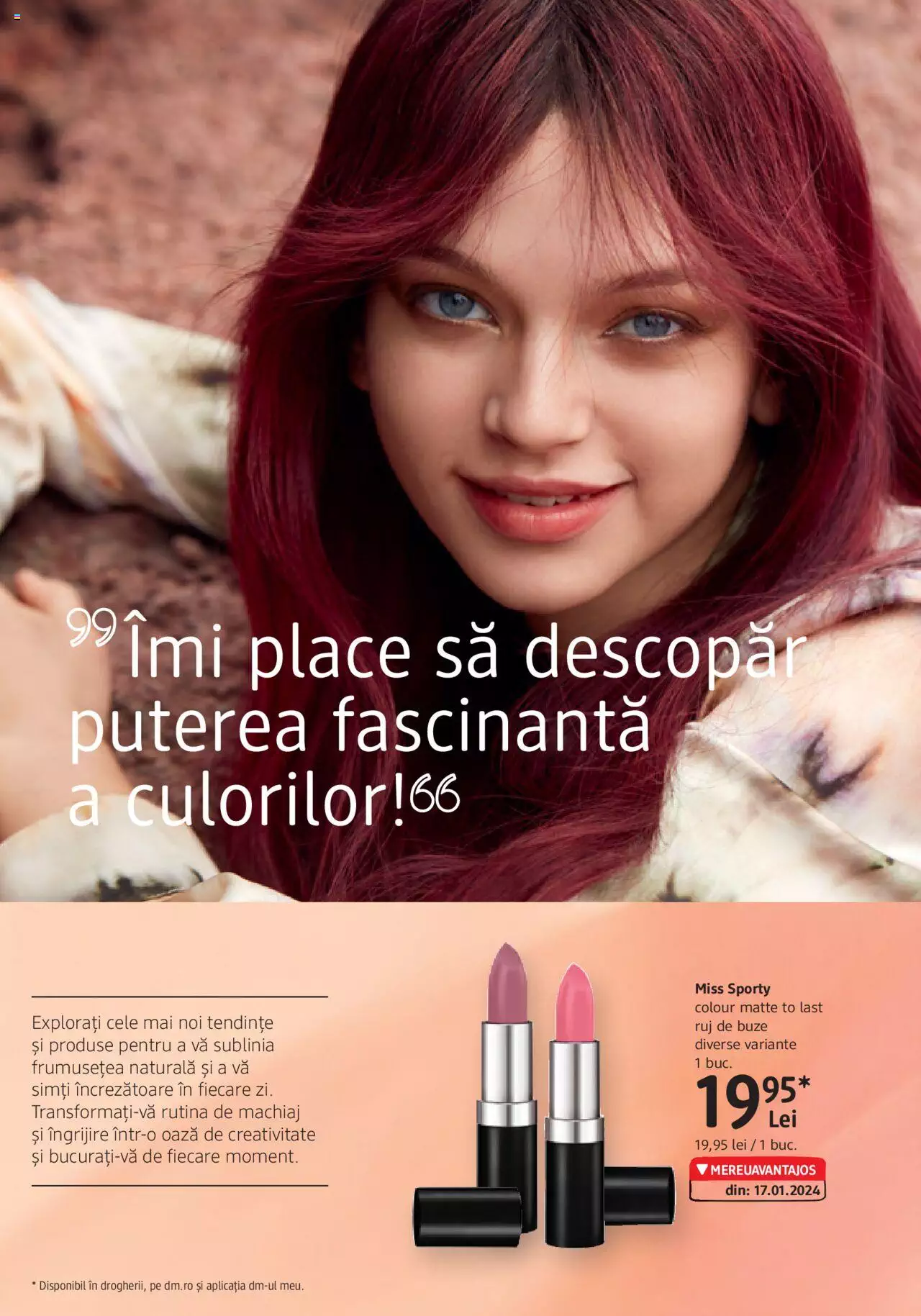 Catalog DM Drogerie Markt 13 Iunie - 16 Iulie 2024 | Pagina 4