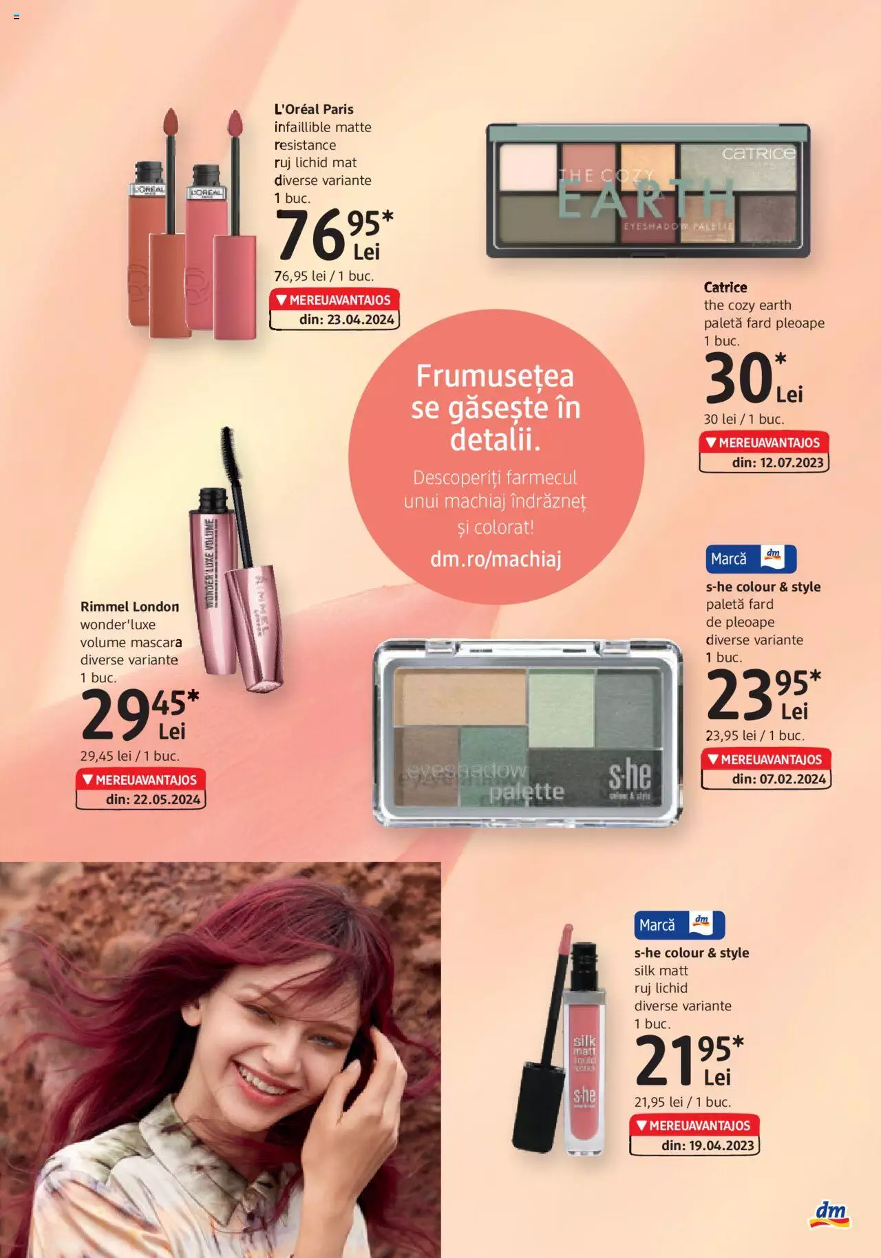 Catalog DM Drogerie Markt 13 Iunie - 16 Iulie 2024 | Pagina 5