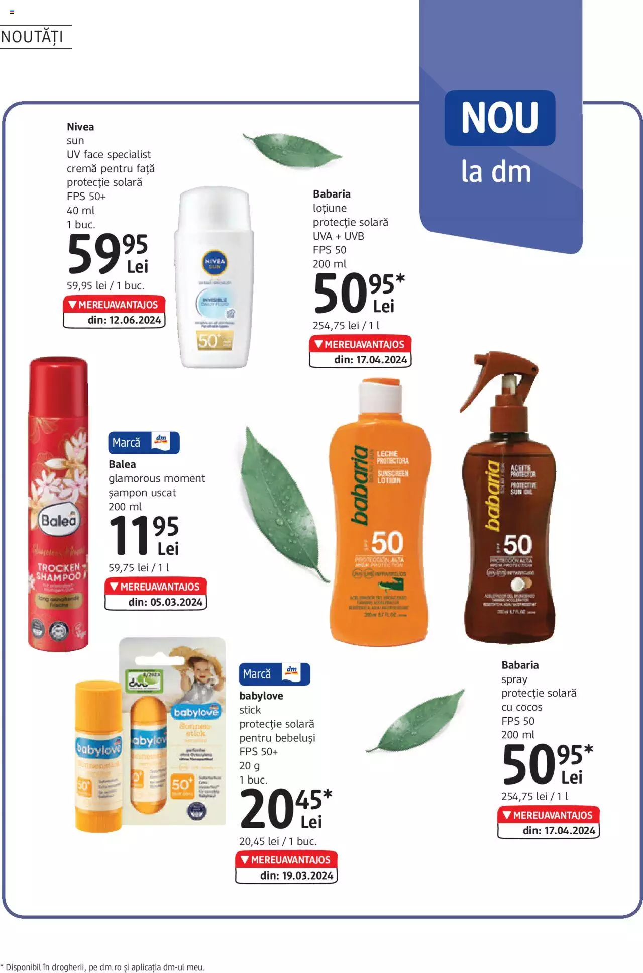 Catalog DM Drogerie Markt 13 Iunie - 16 Iulie 2024 | Pagina 8