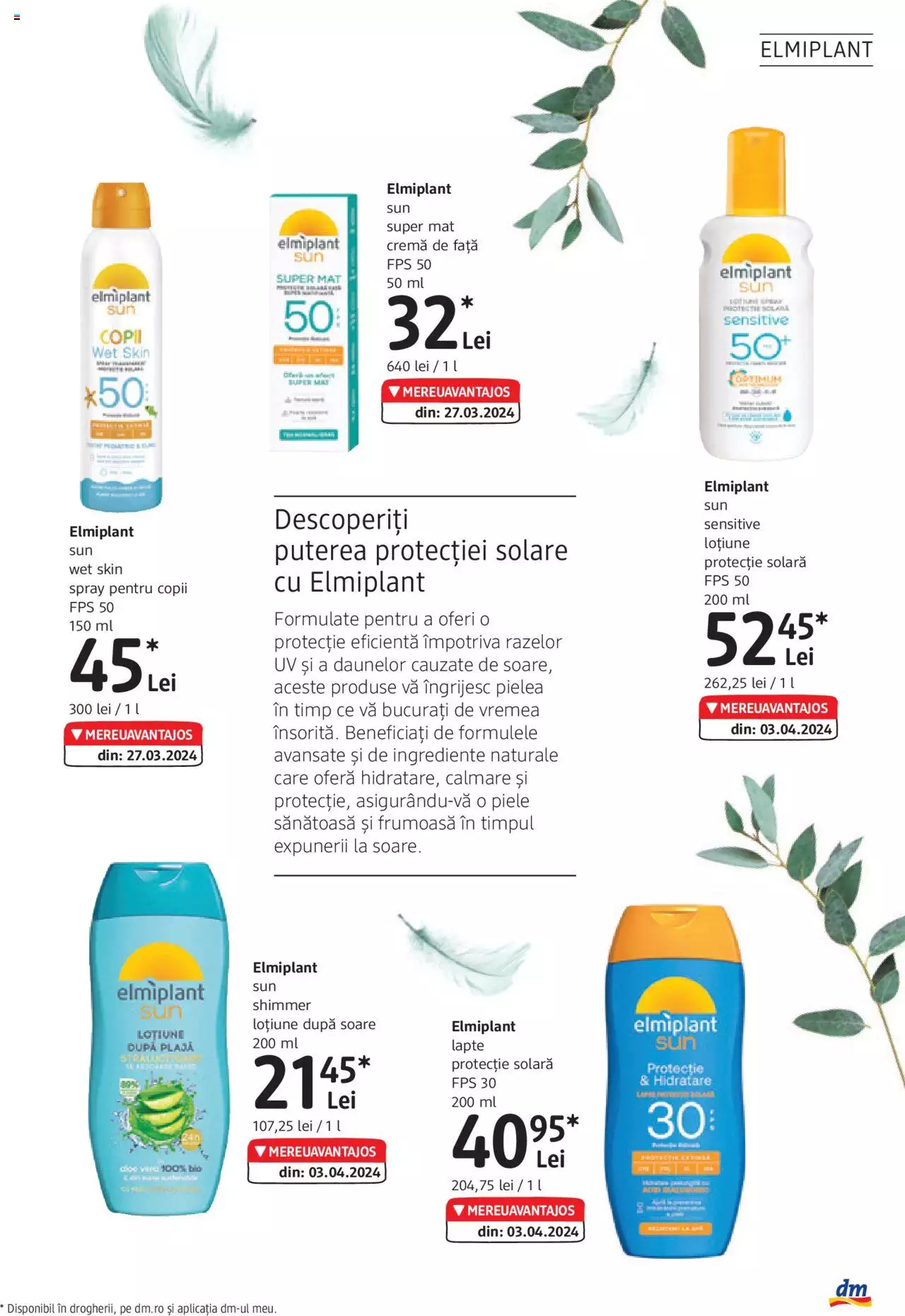 Catalog DM Drogerie Markt 13 Iunie - 16 Iulie 2024 | Pagina 9