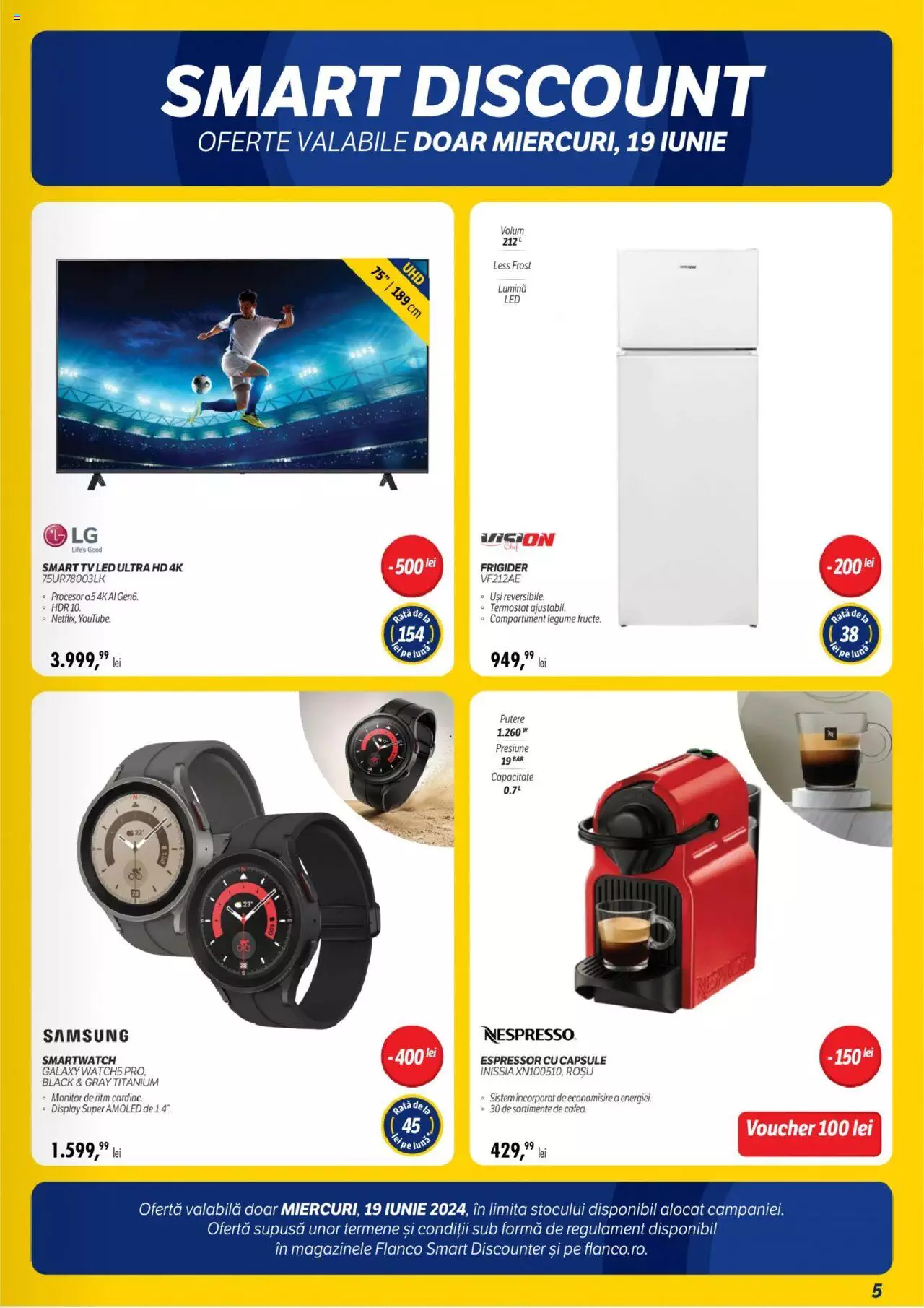 Catalog Flanco 13 - 19 Iunie 2024 | Pagina 5