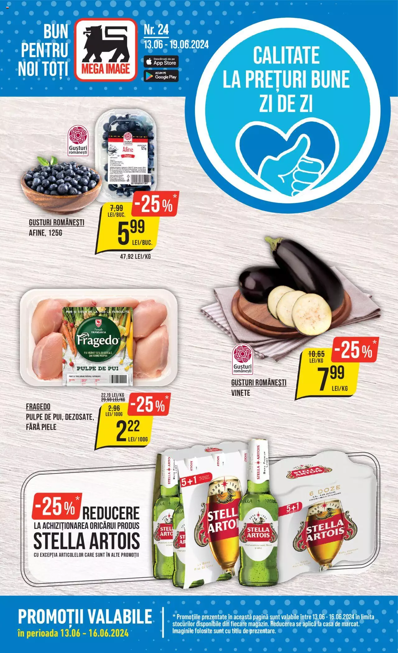 Catalog Mega Image 13 - 19 Iunie 2024 | Pagina 1