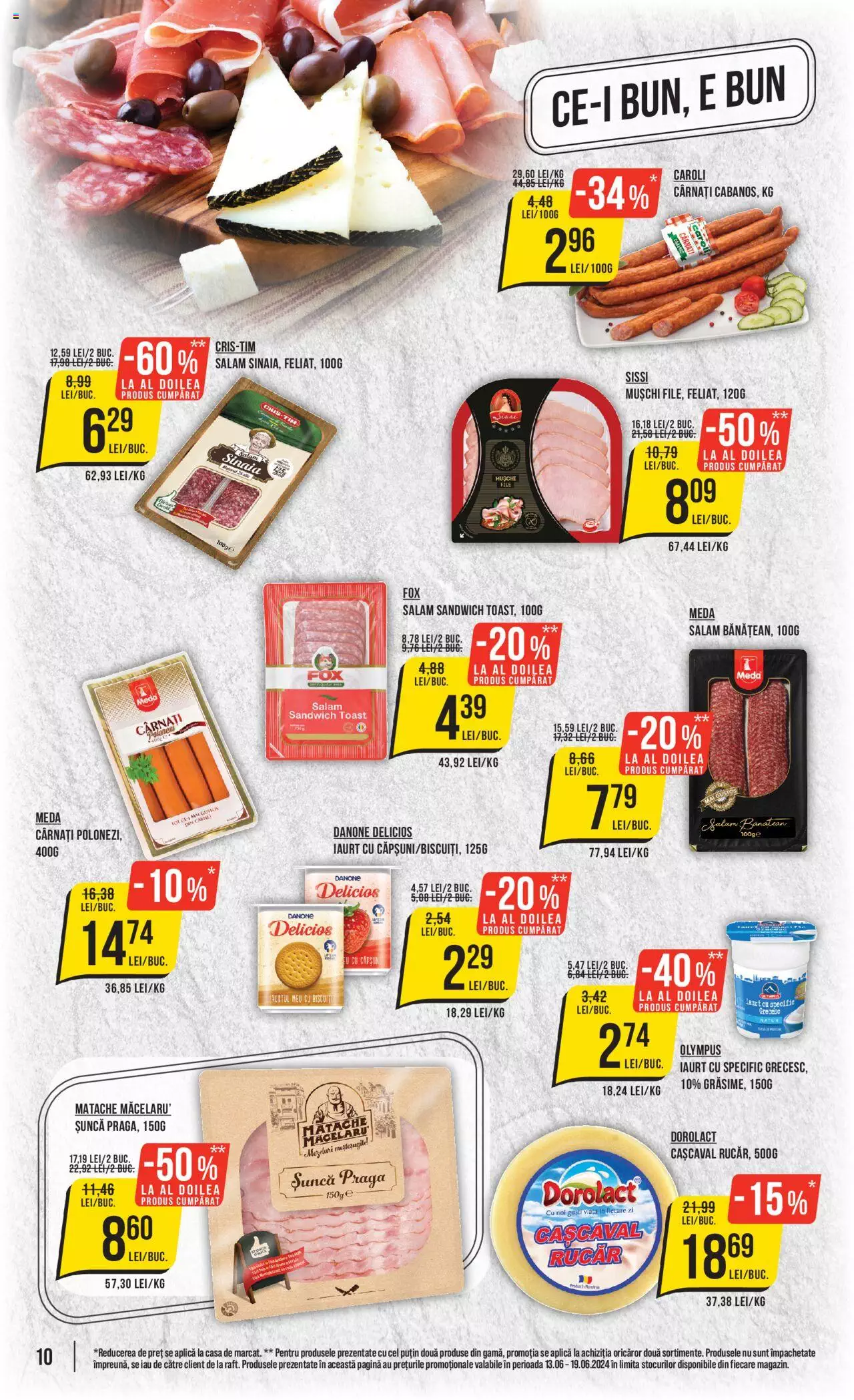 Catalog Mega Image 13 - 19 Iunie 2024 | Pagina 10