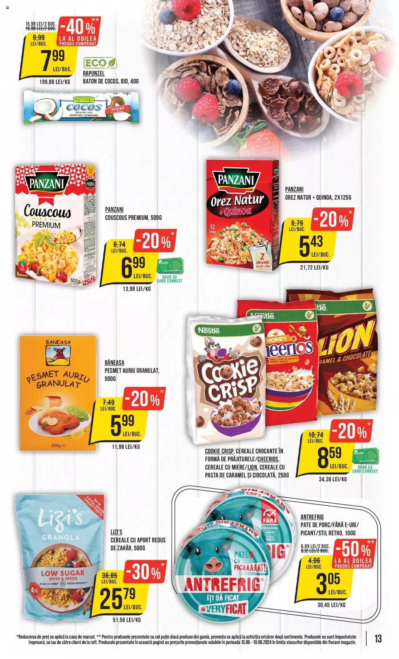 Catalog Mega Image 13 - 19 Iunie 2024 | Pagina 13