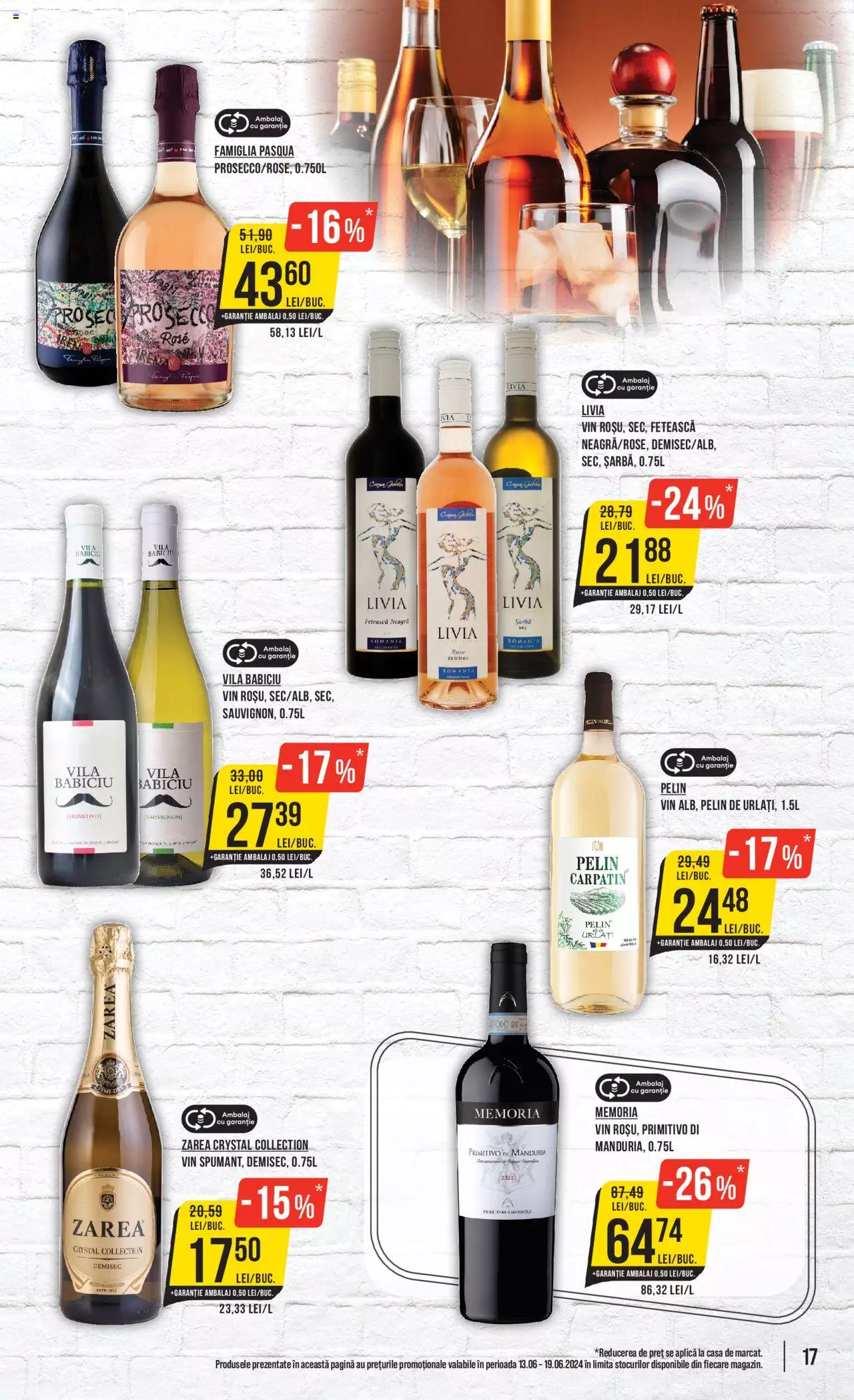 Catalog Mega Image 13 - 19 Iunie 2024 | Pagina 17