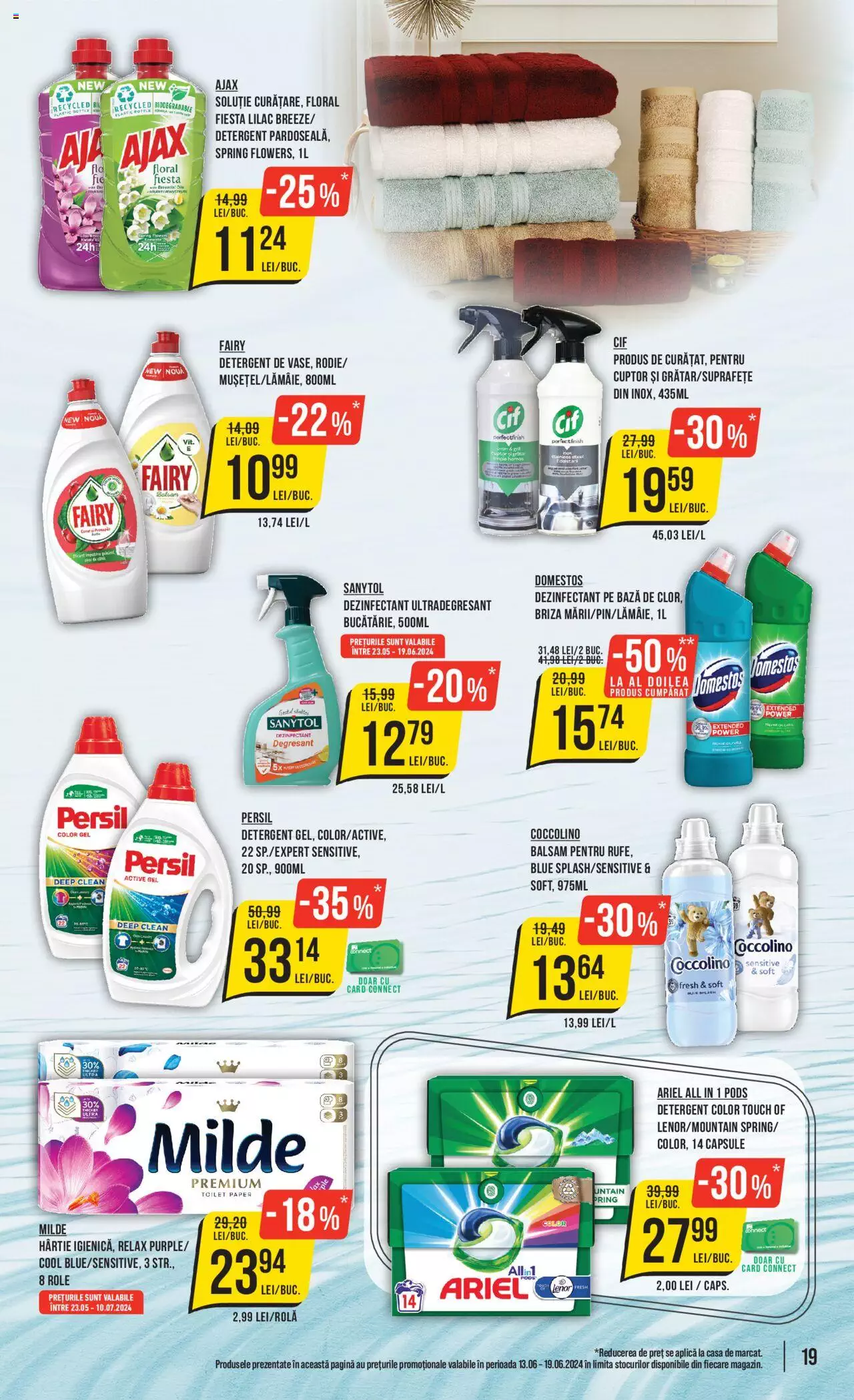 Catalog Mega Image 13 - 19 Iunie 2024 | Pagina 19