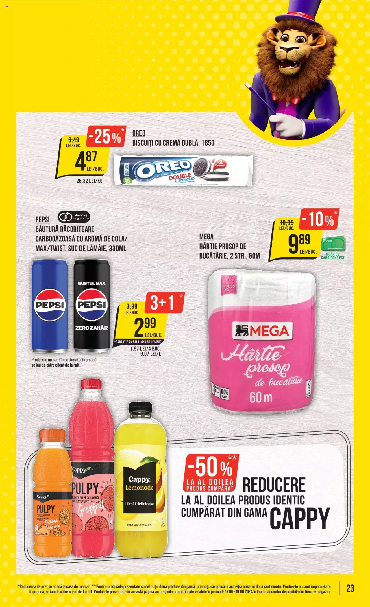 Catalog Mega Image 13 - 19 Iunie 2024 | Pagina 23