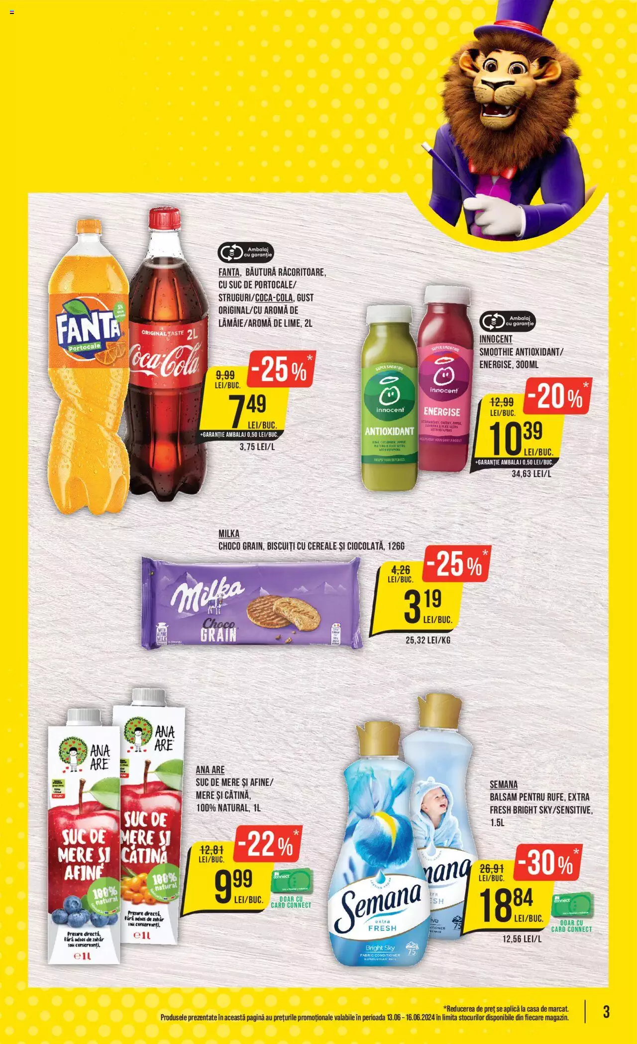 Catalog Mega Image 13 - 19 Iunie 2024 | Pagina 3