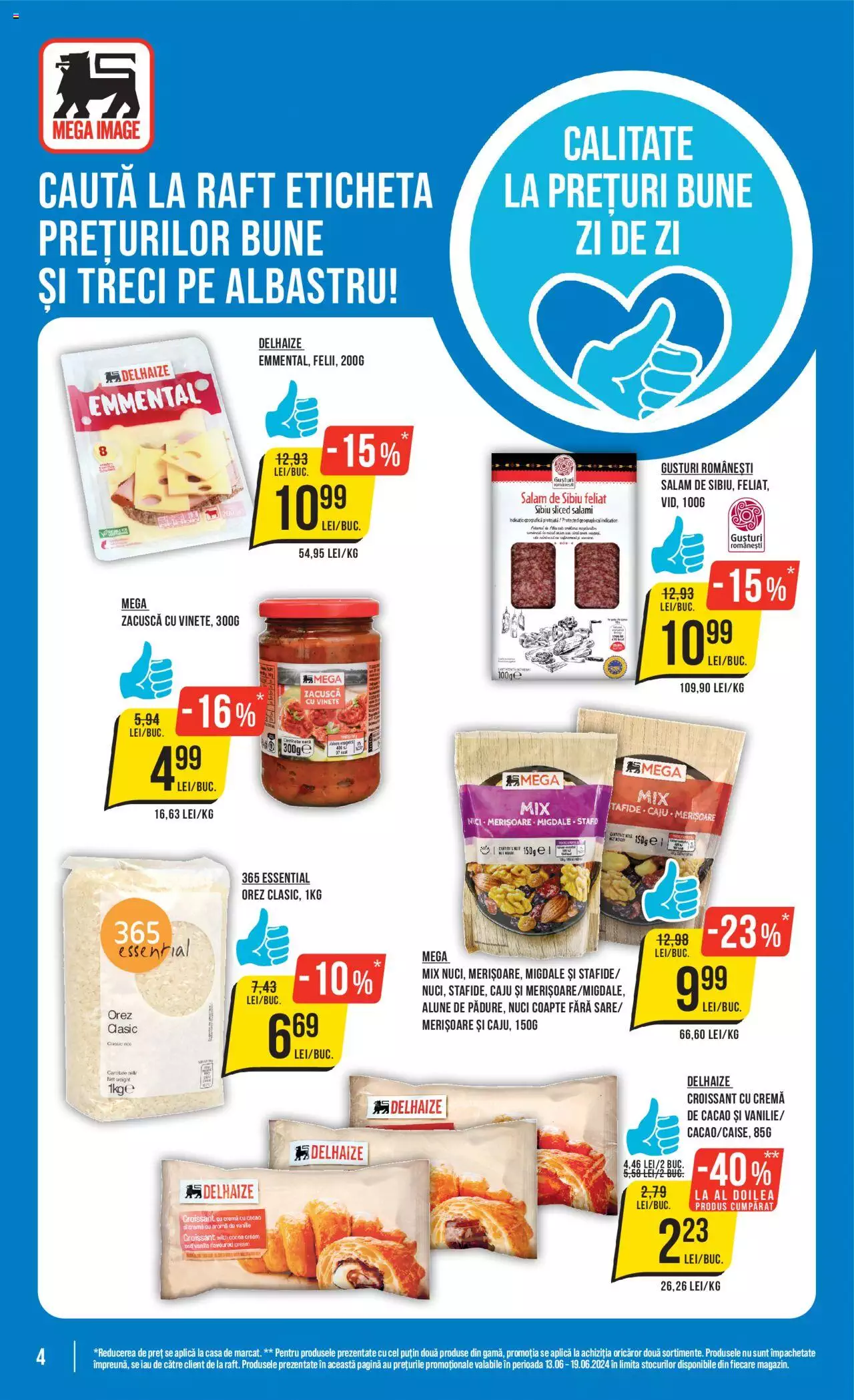 Catalog Mega Image 13 - 19 Iunie 2024 | Pagina 4